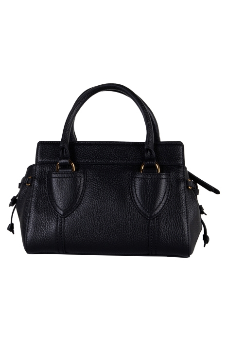 GRAINED LEATHER HANDBAG 4