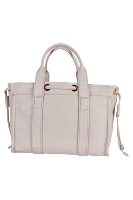 GRAINED LEATHER SMALL TOTE BAG 3