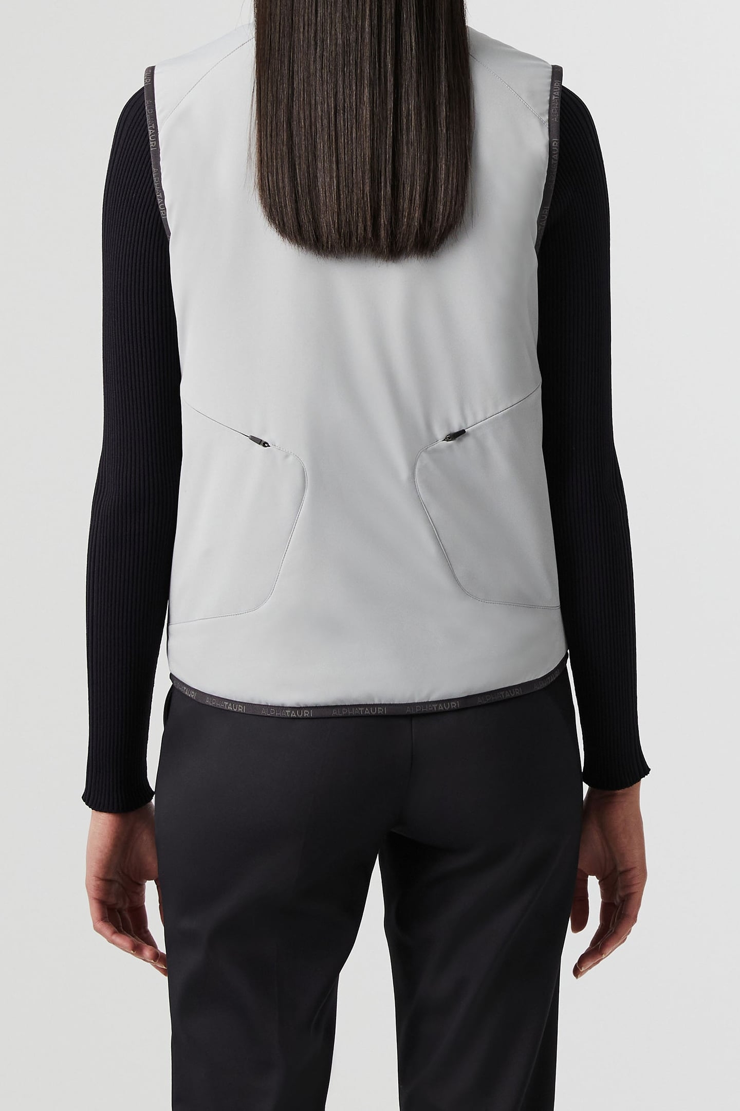 OVEMA V1.C1.03 HEATABLE VEST LIGHT GREY 2