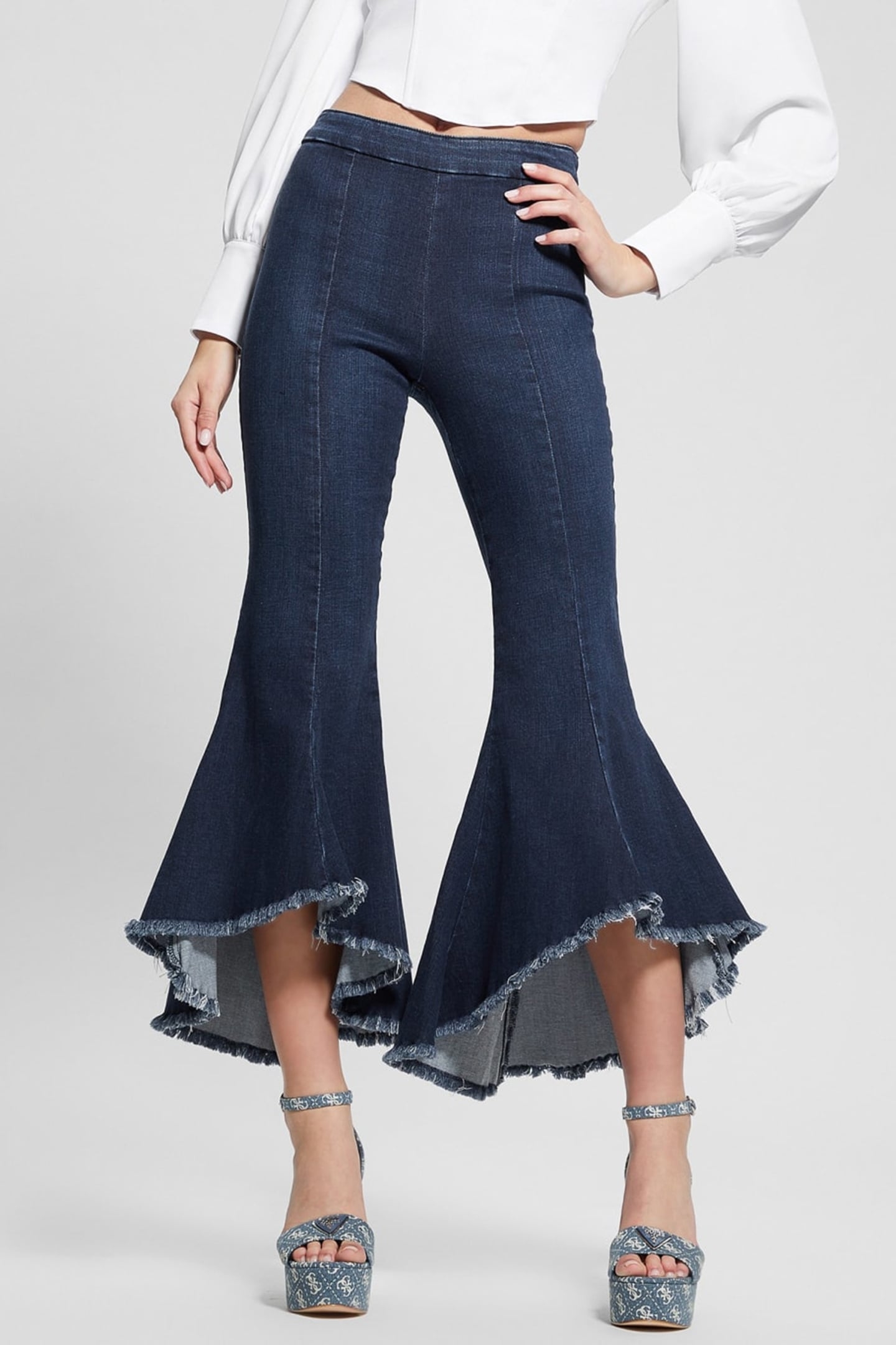 GUESS ECO SOFIA 1981 FLARE BALBOA INDIGO 1