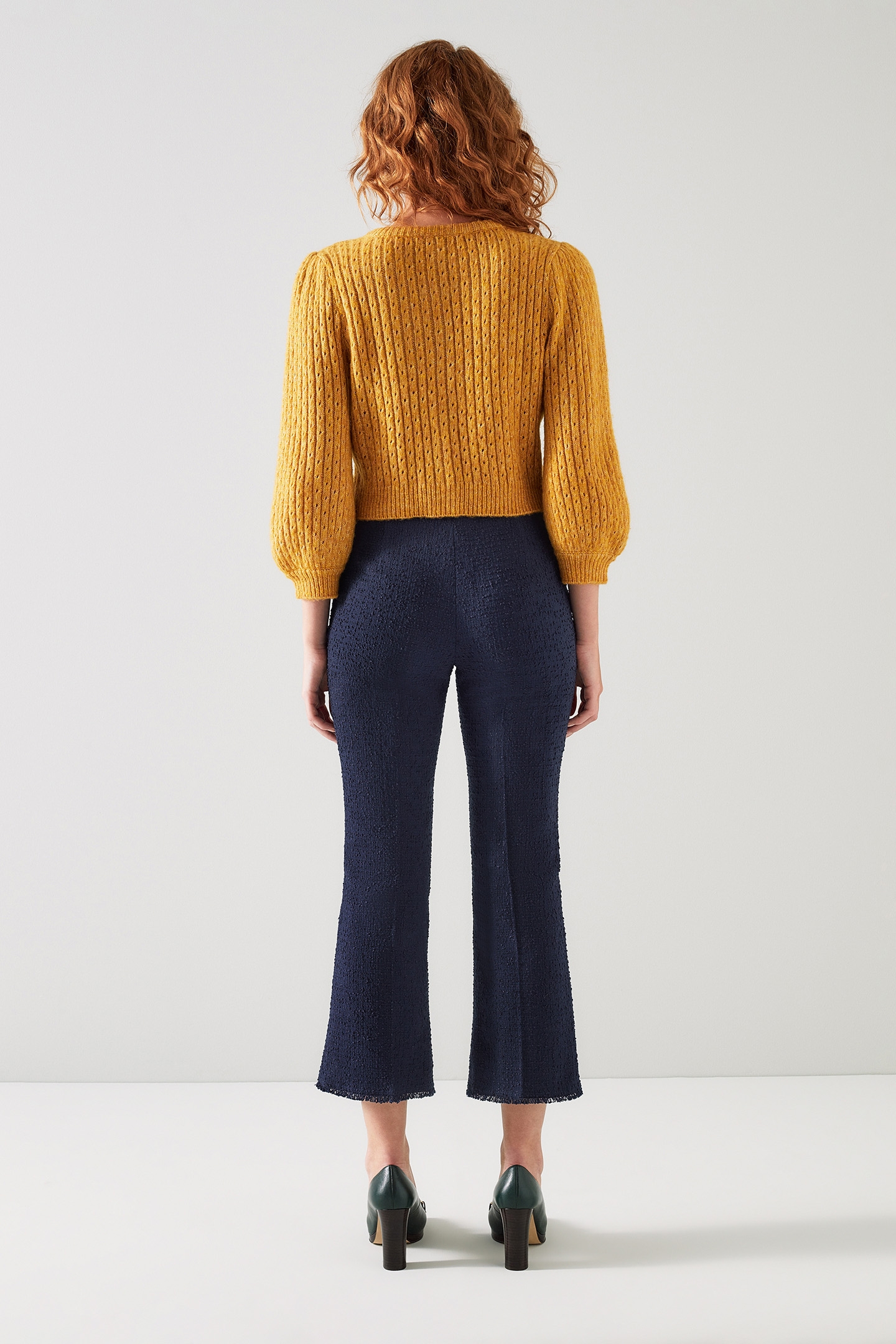 TR ALEXA- GOLD BUTTON TR MIDNIGHT 2