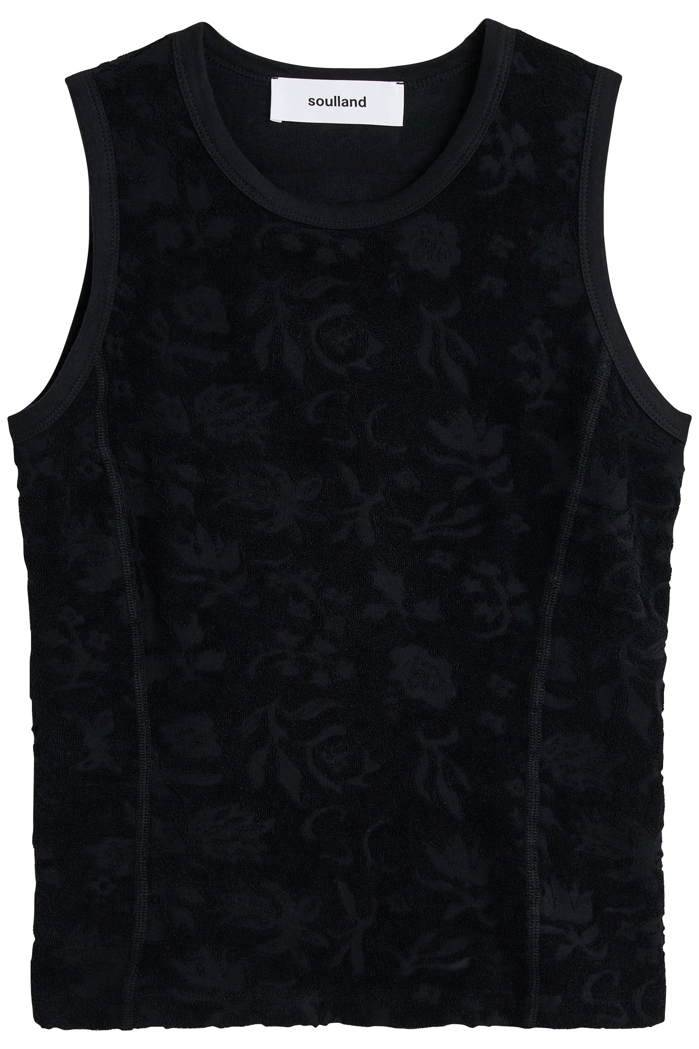 MIRA PLUSH TOP BLACK 3