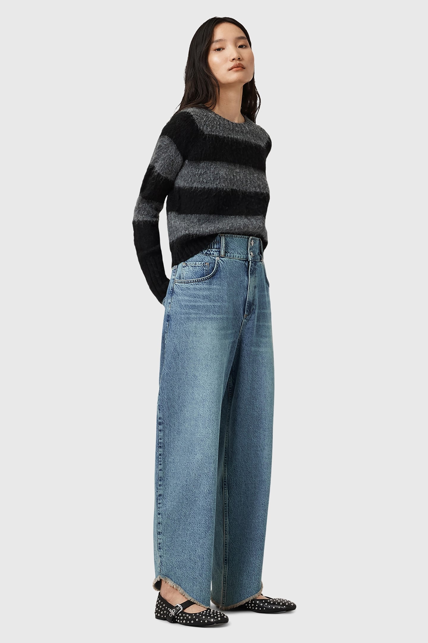 TAYLOR FRAY JEAN LIGHT INDIGO 2