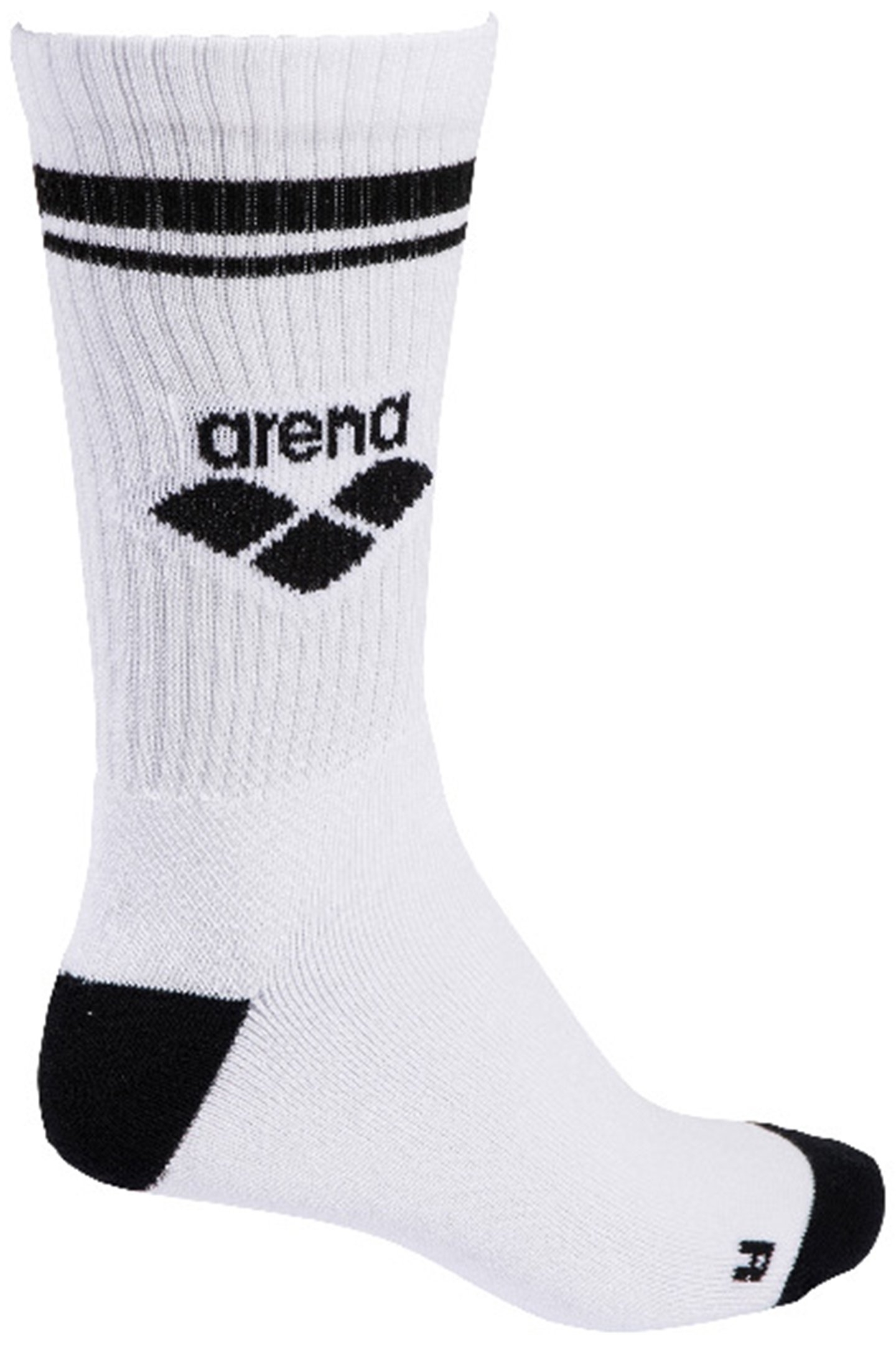 ARENA ICONS SOCKS WHITE-BLACK 1