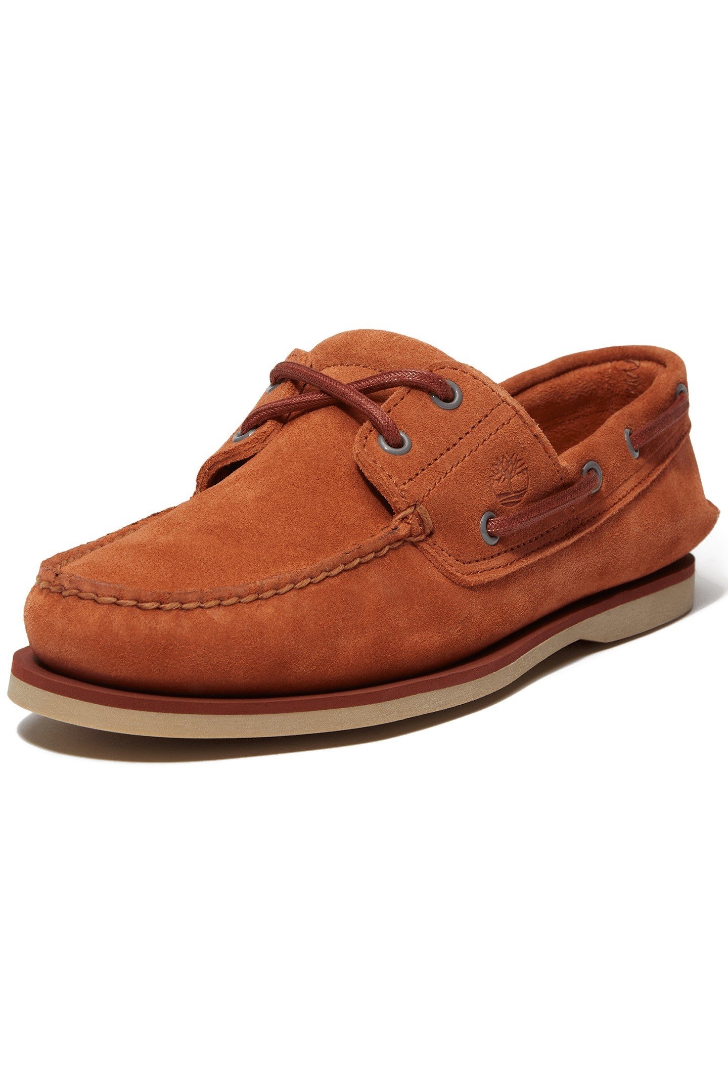 CLASSIC BOAT BOAT SHOE RUST SUEDE 6