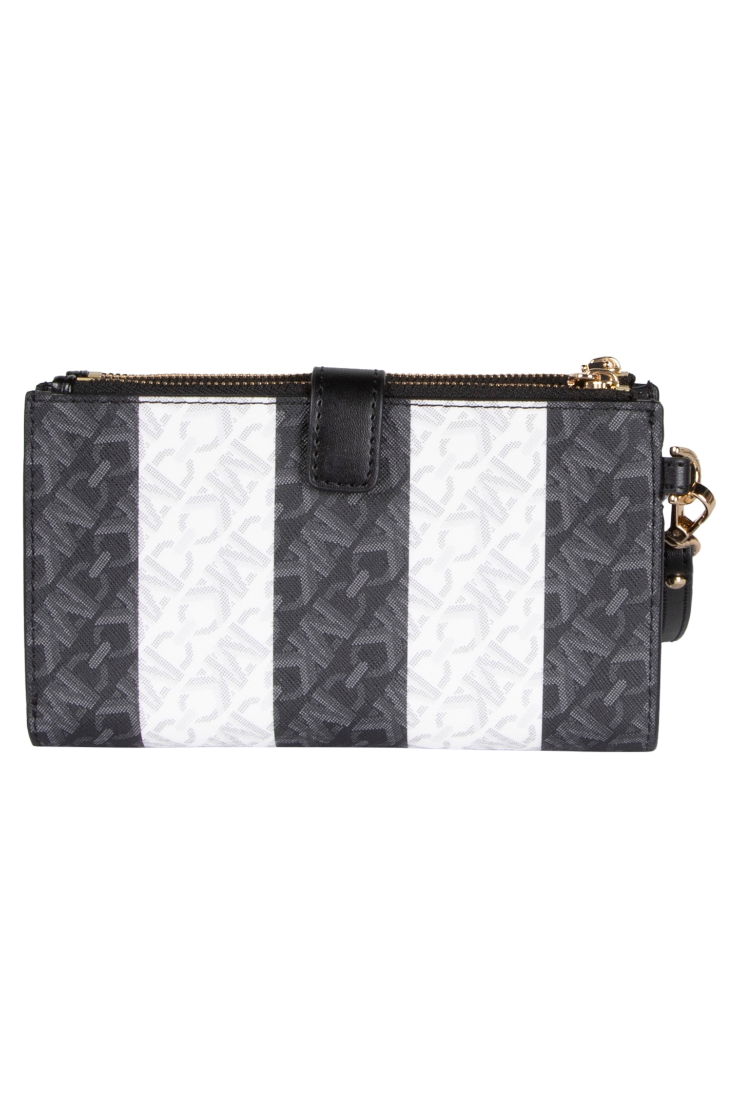 DOUBLE ZIP WRISTLET IN BLACK 3