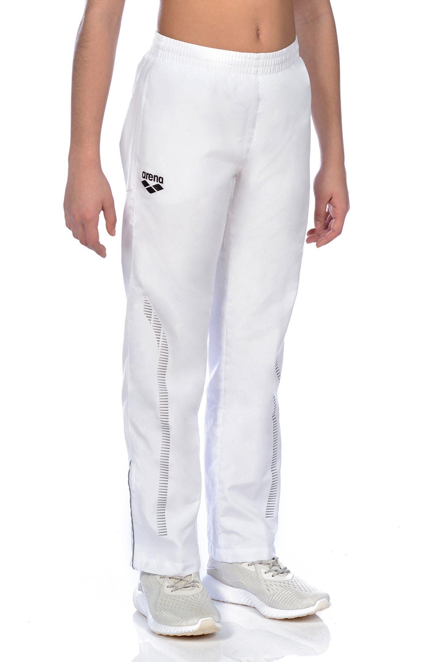 JR TL WARM UP PANT WHITE 4
