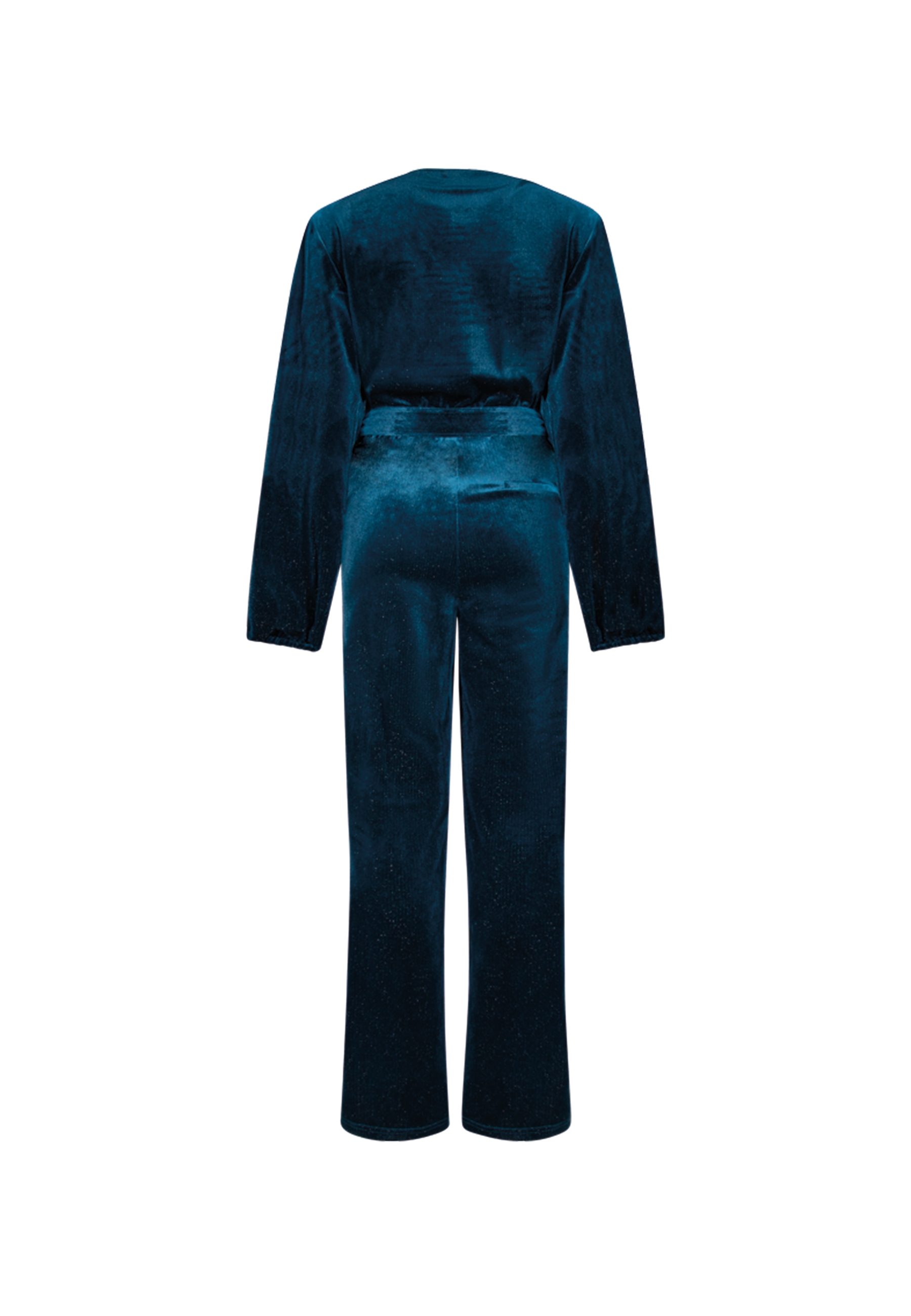 PACHE JUMPSUIT LONG SLEEVE REFLECTING POND 3