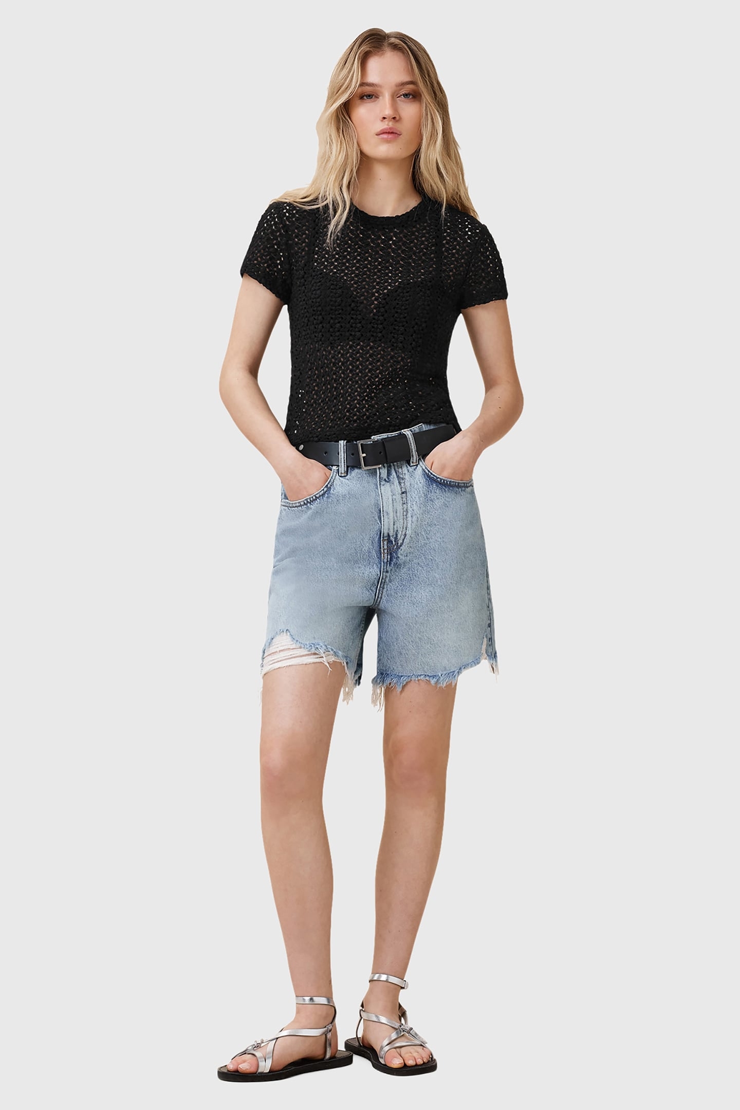 KARMA STEVIE TEE BLACK 2