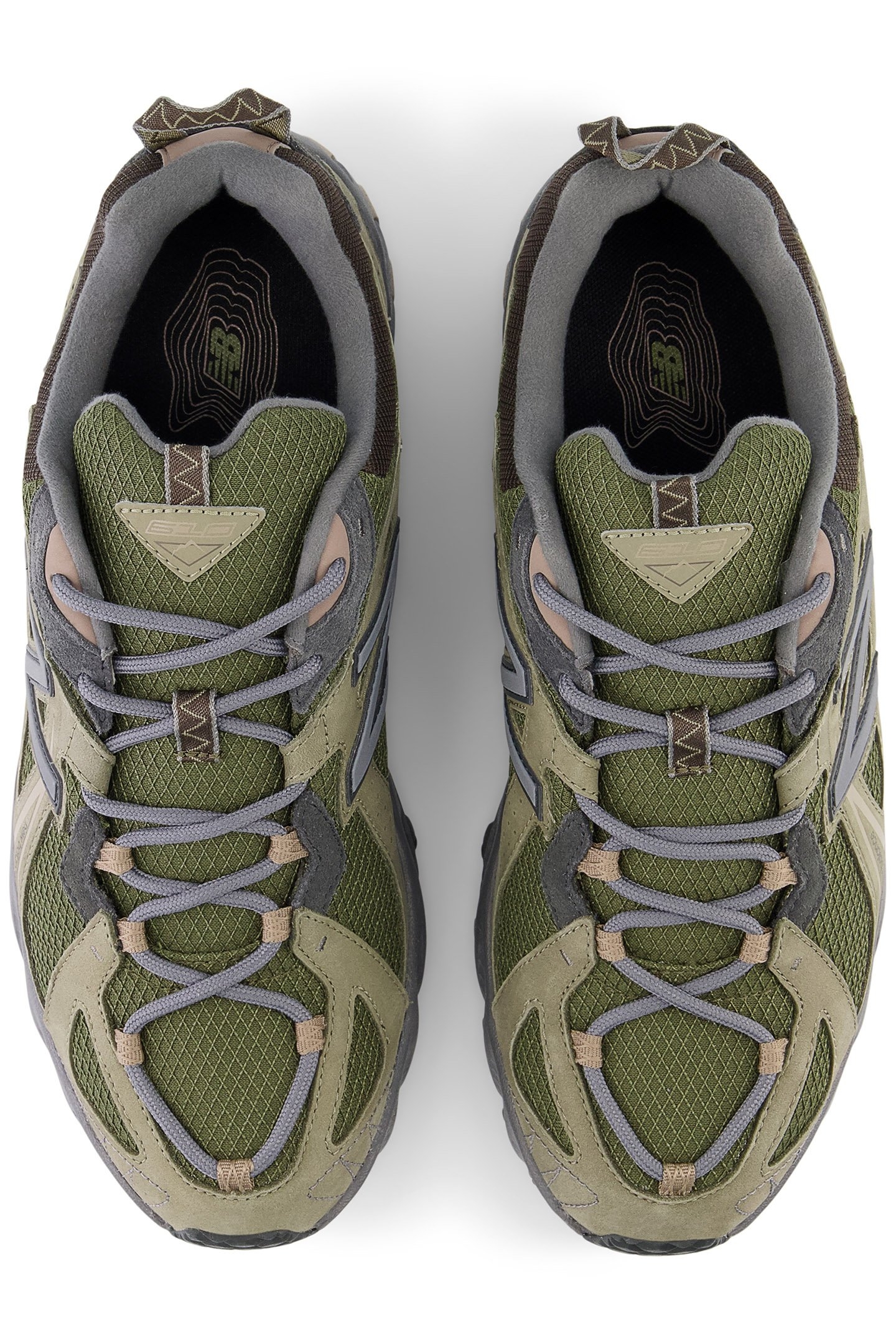 NEW BALANCE 610V1 COVERT GREEN 3