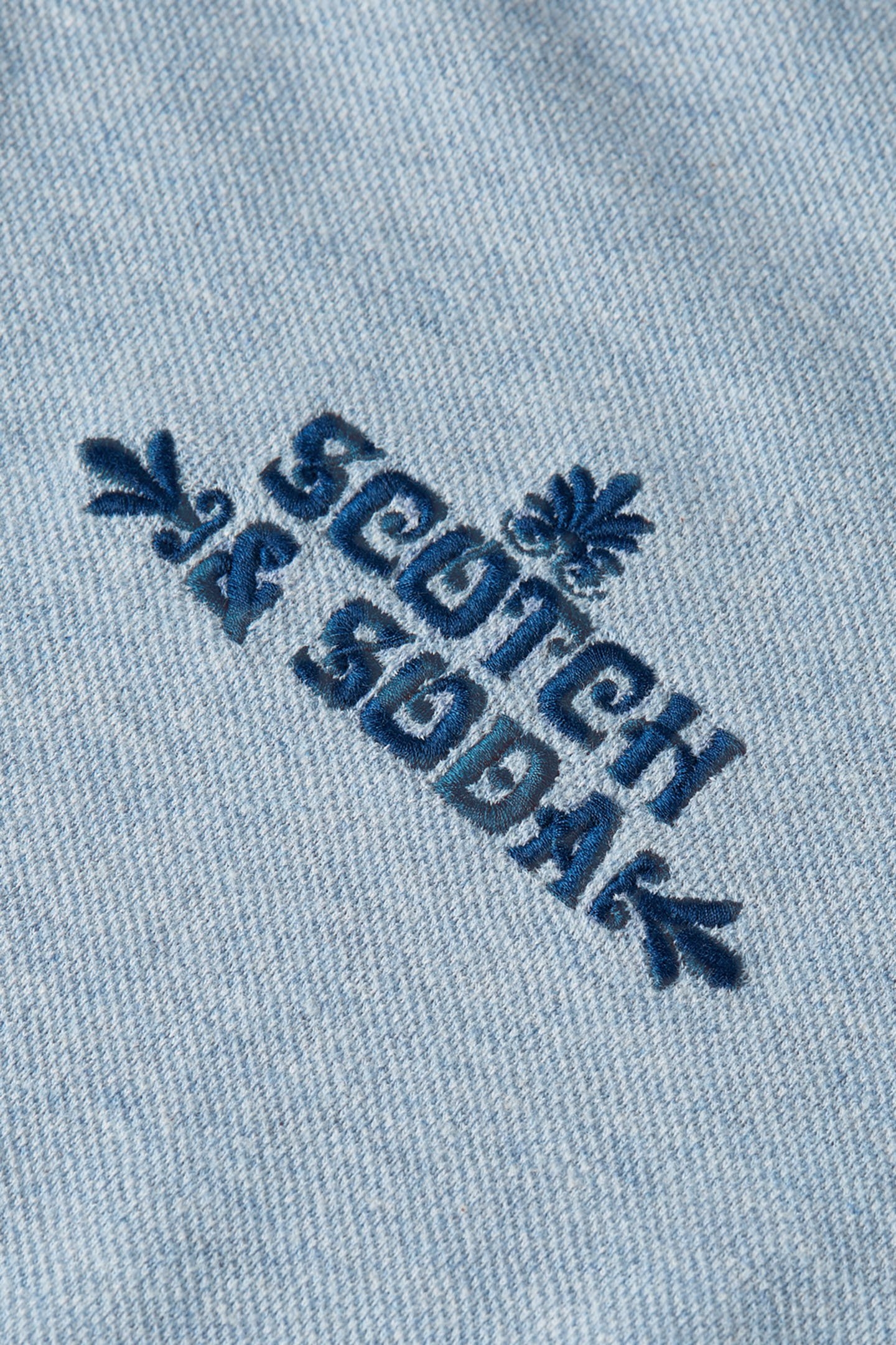 PIQUE SS POLO SKY/PEWTER 3