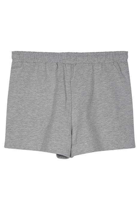 SOUDA SWEAT SHORTS LIGHT GREY MELANGE 2