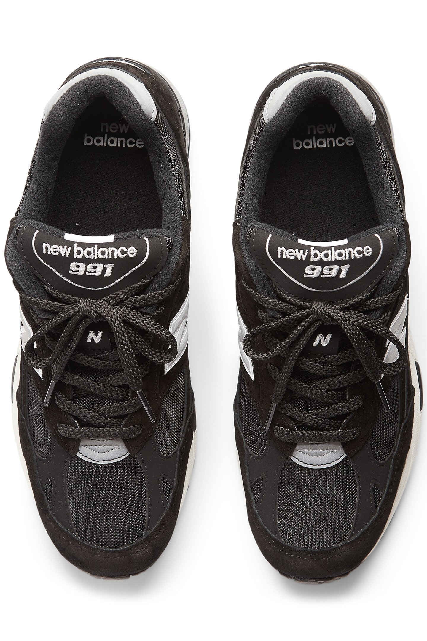 MADE IN UK 991V1 BLACK 3