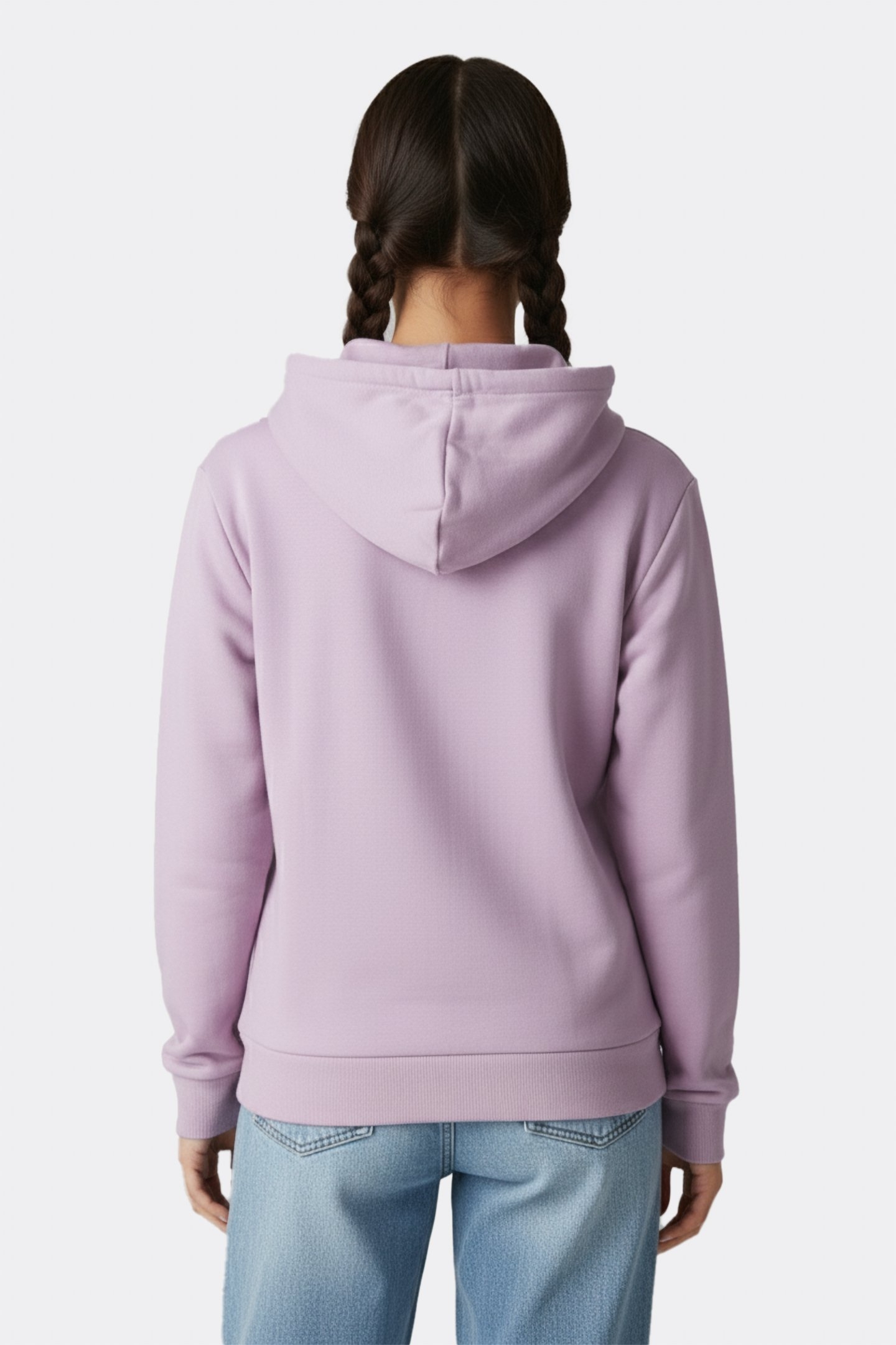 SALME LOGO HOODIE FAIR ORCHID 2