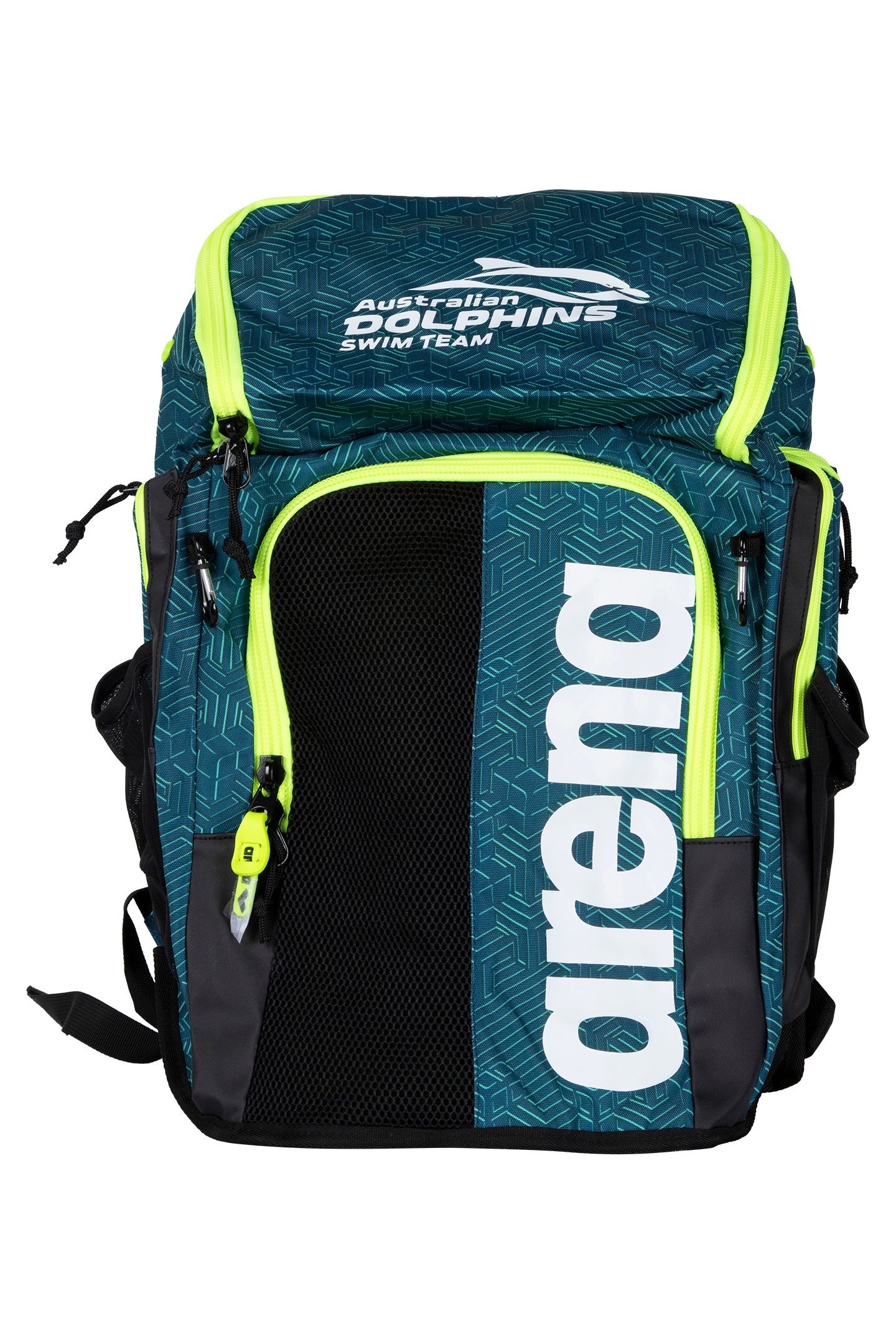 AUS SPIKY III BACKPACK 45 GREEN-GOLD 1