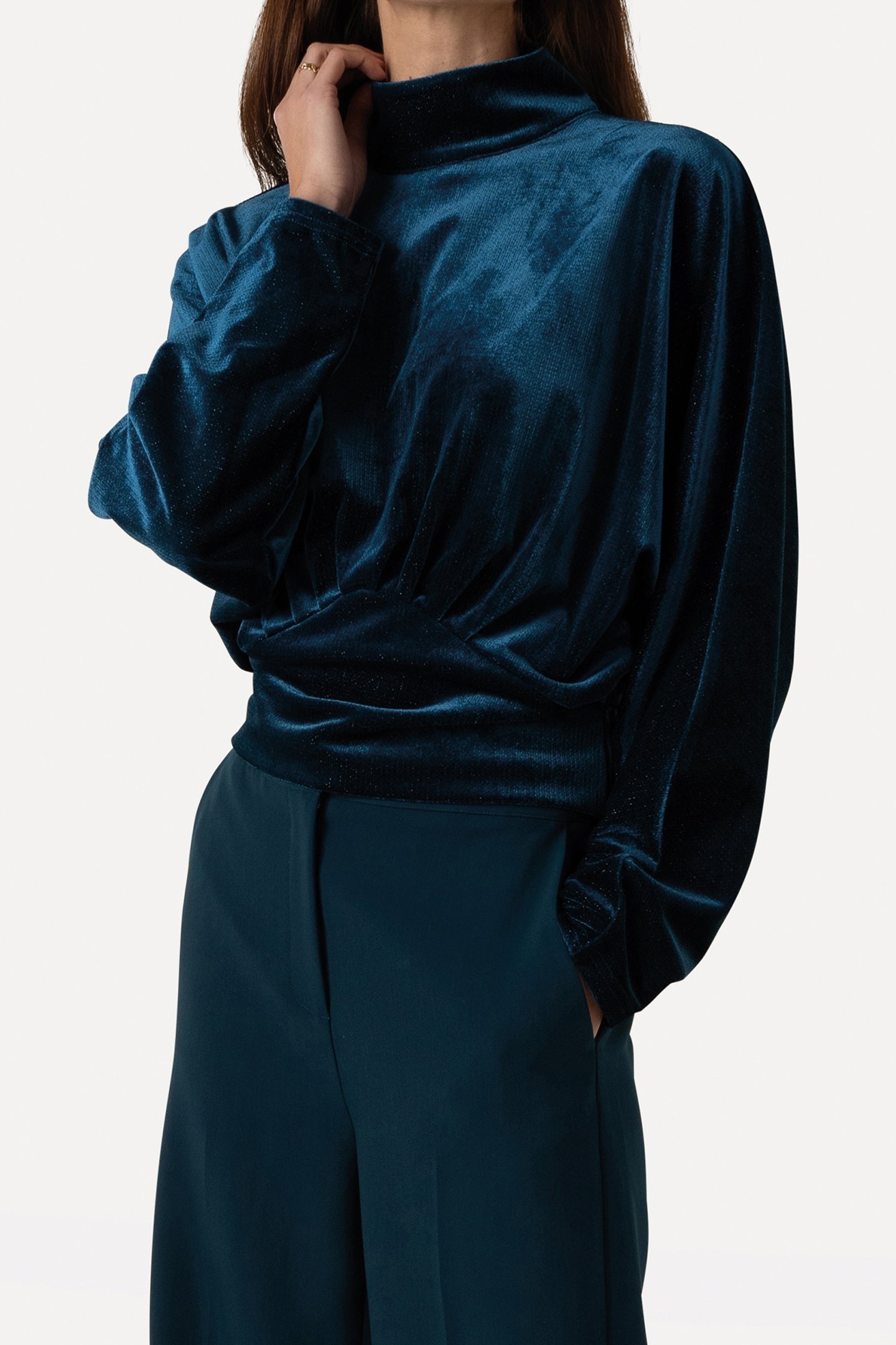 ARWEN TOP LONG SLEEVE REFLECTING POND 1