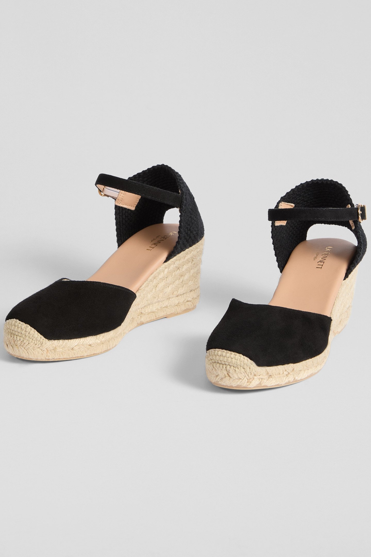 CS MARISSA BUCKLE STRAP BLACK 3