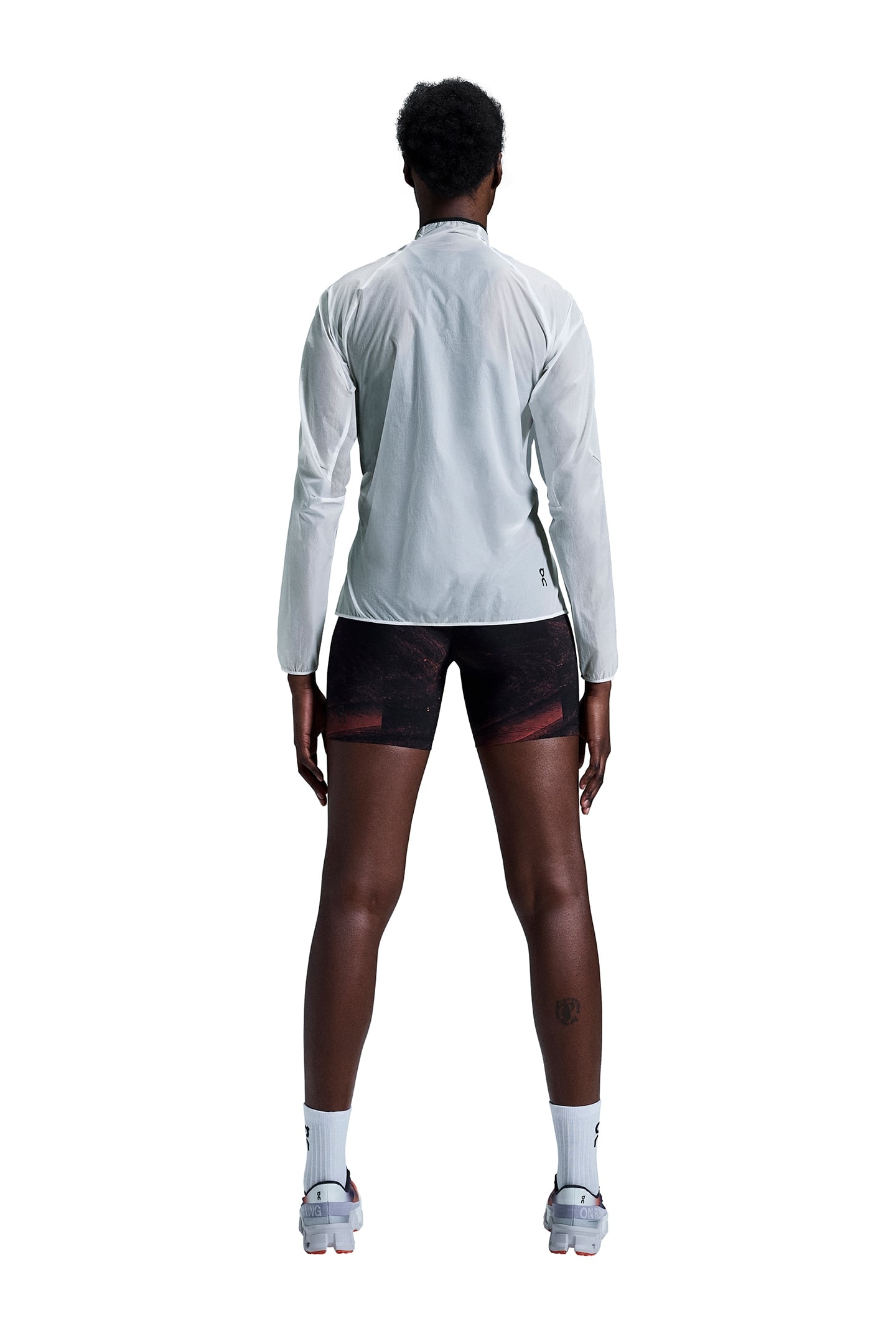 ZERO JACKET WHITE | FLAME 4