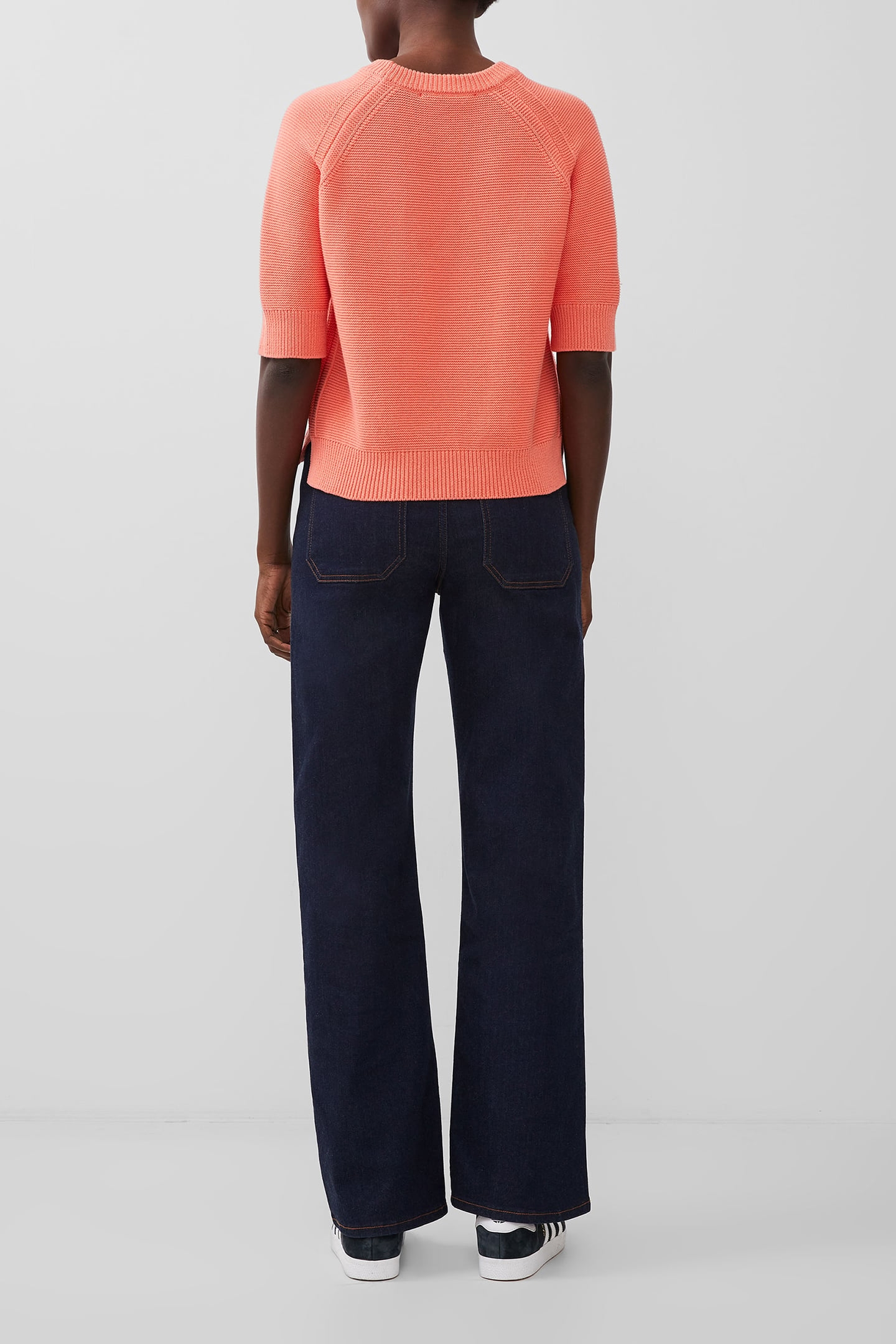 LILY MOZART SHORT SLEEVE CORAL 2