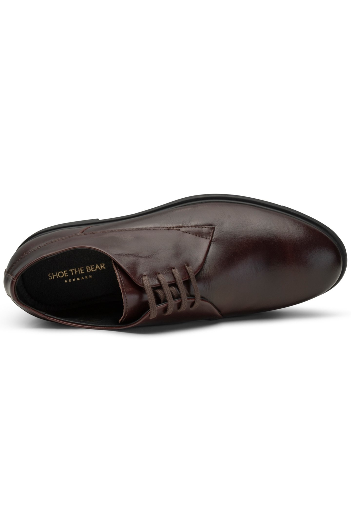 LINEA DERBY L SHOE BROWN 7