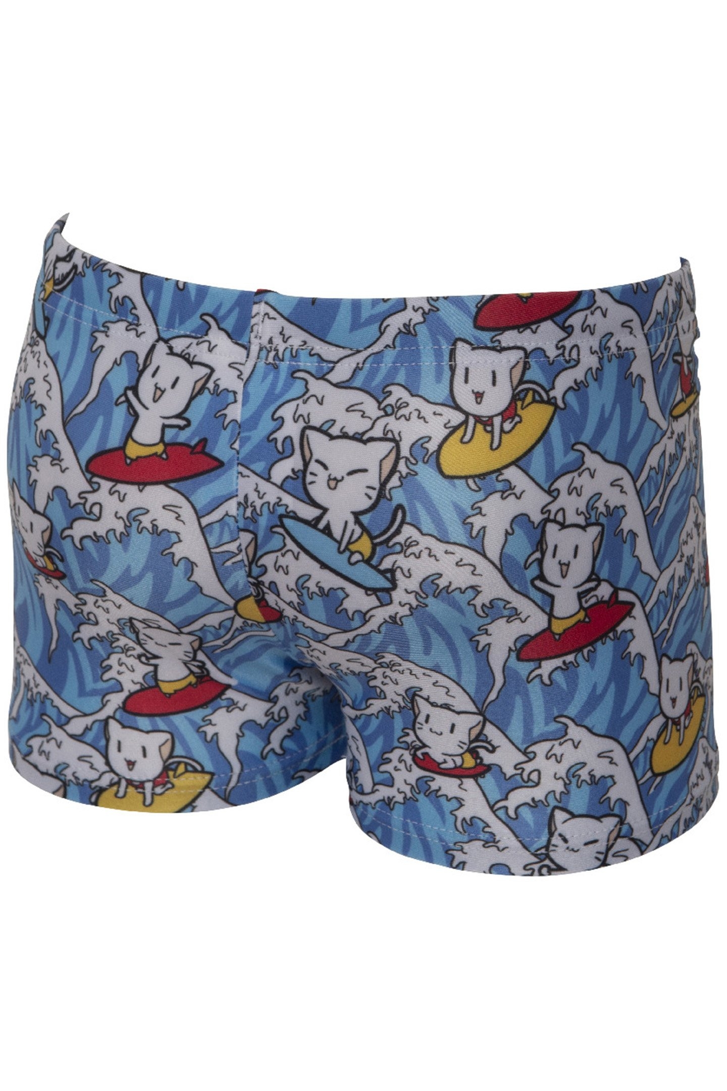 SURFING KIDS BOY SHORT TURQUOISE MULTI 4