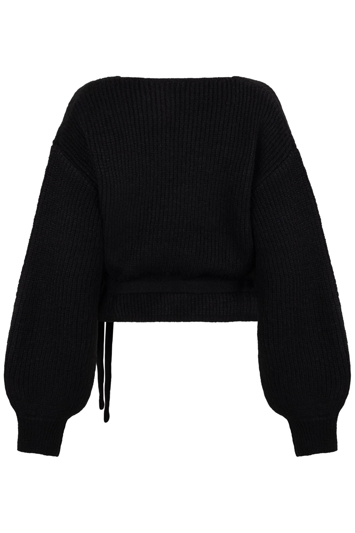 ABBY KNITTED CARDIGAN LONG SLEEVE BLACK 2