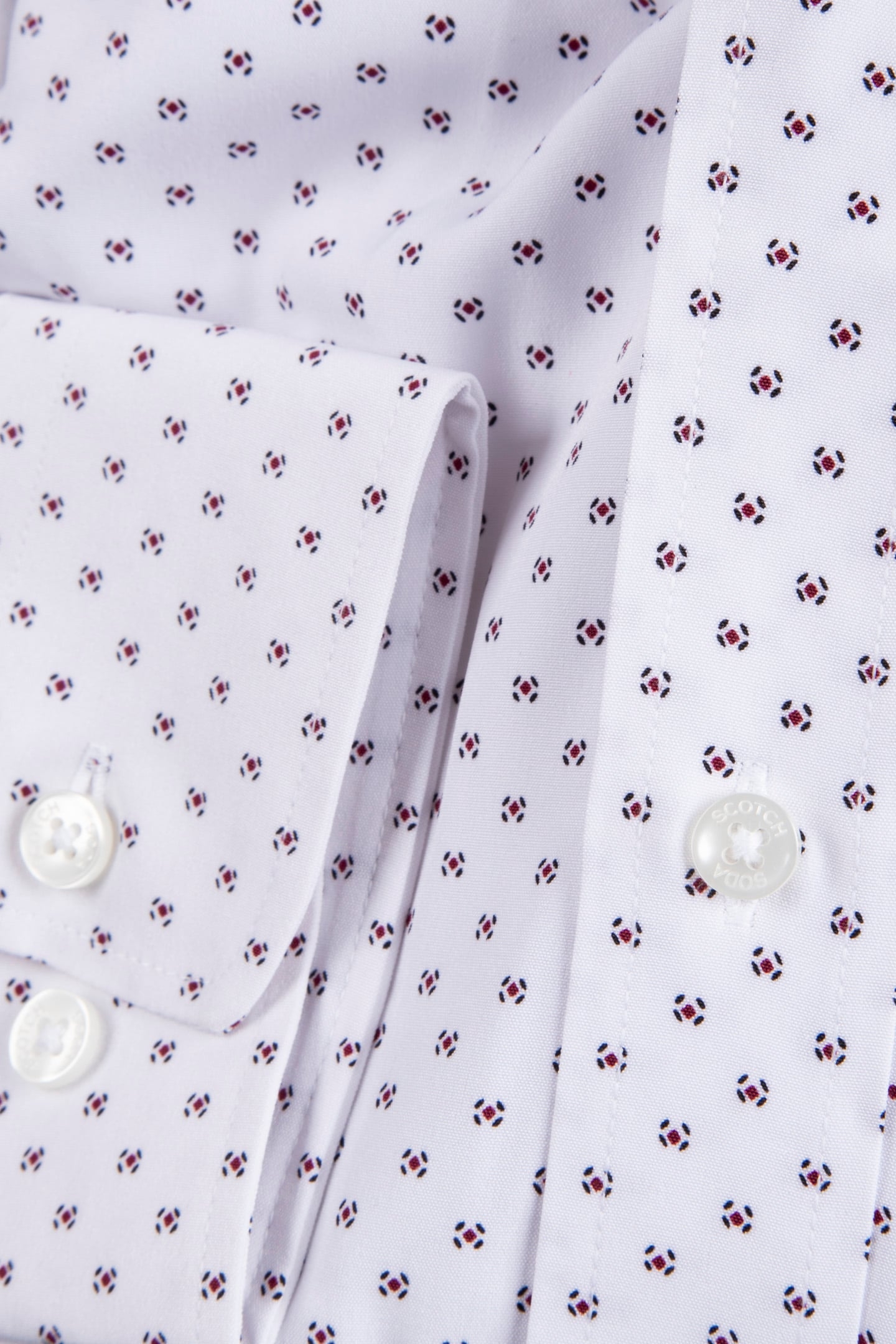 4 WAY STRETCHDRESS SHIRT WHITE 5