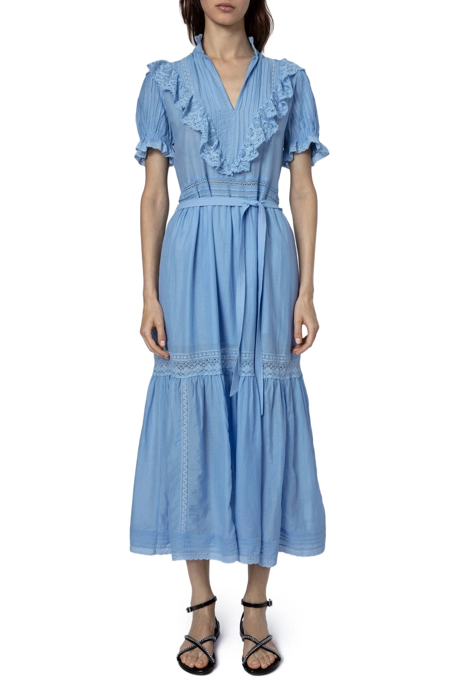 RONELO TOMBOY DRESS OXFORD 1