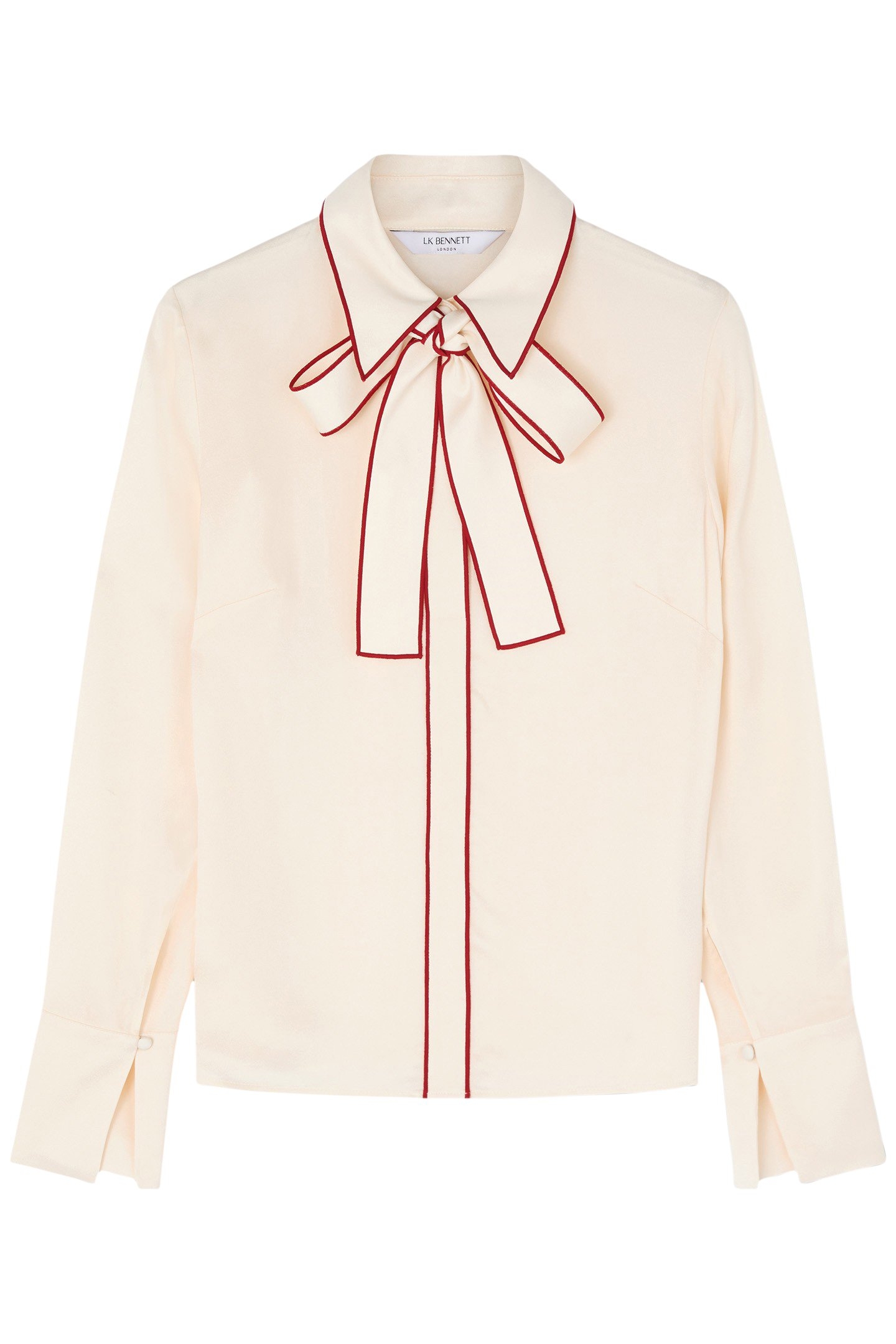 TW ELISA CREPE BLOUSE CREAM 3