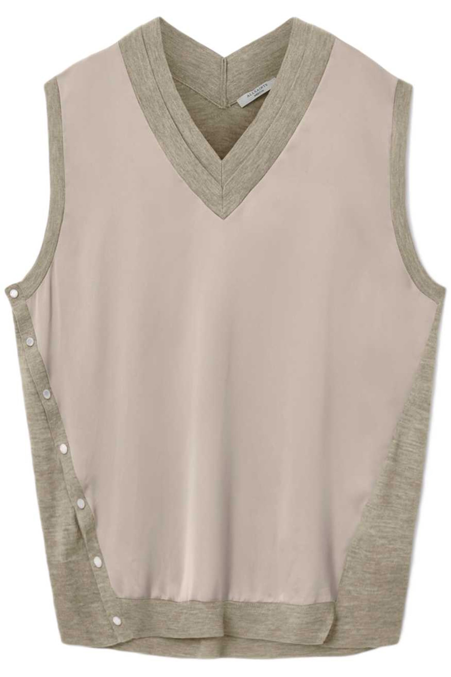 BERN STUD TANK TAUPE GREY 5