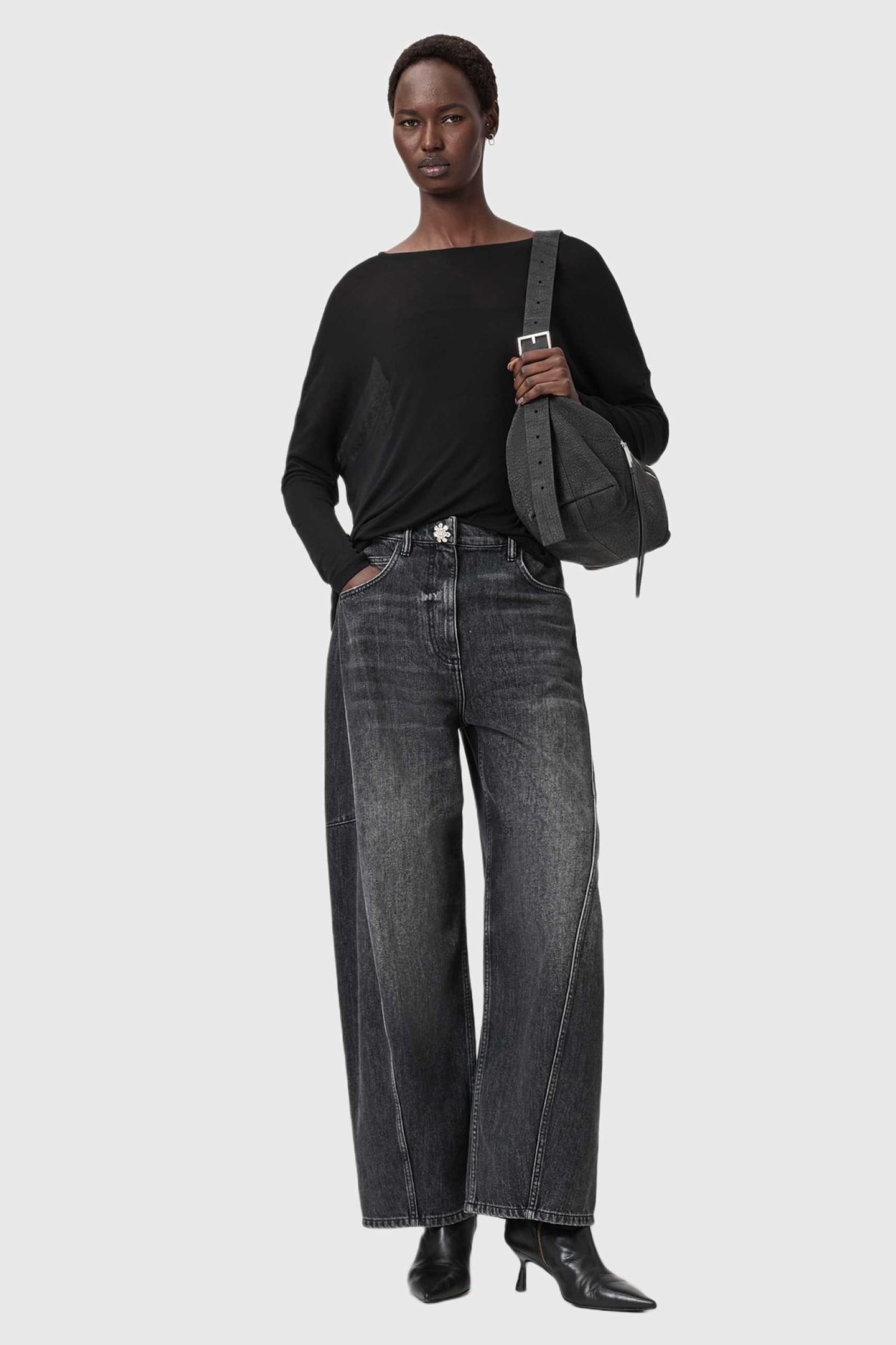 FRANCESCO RITA TEE BLACK 3