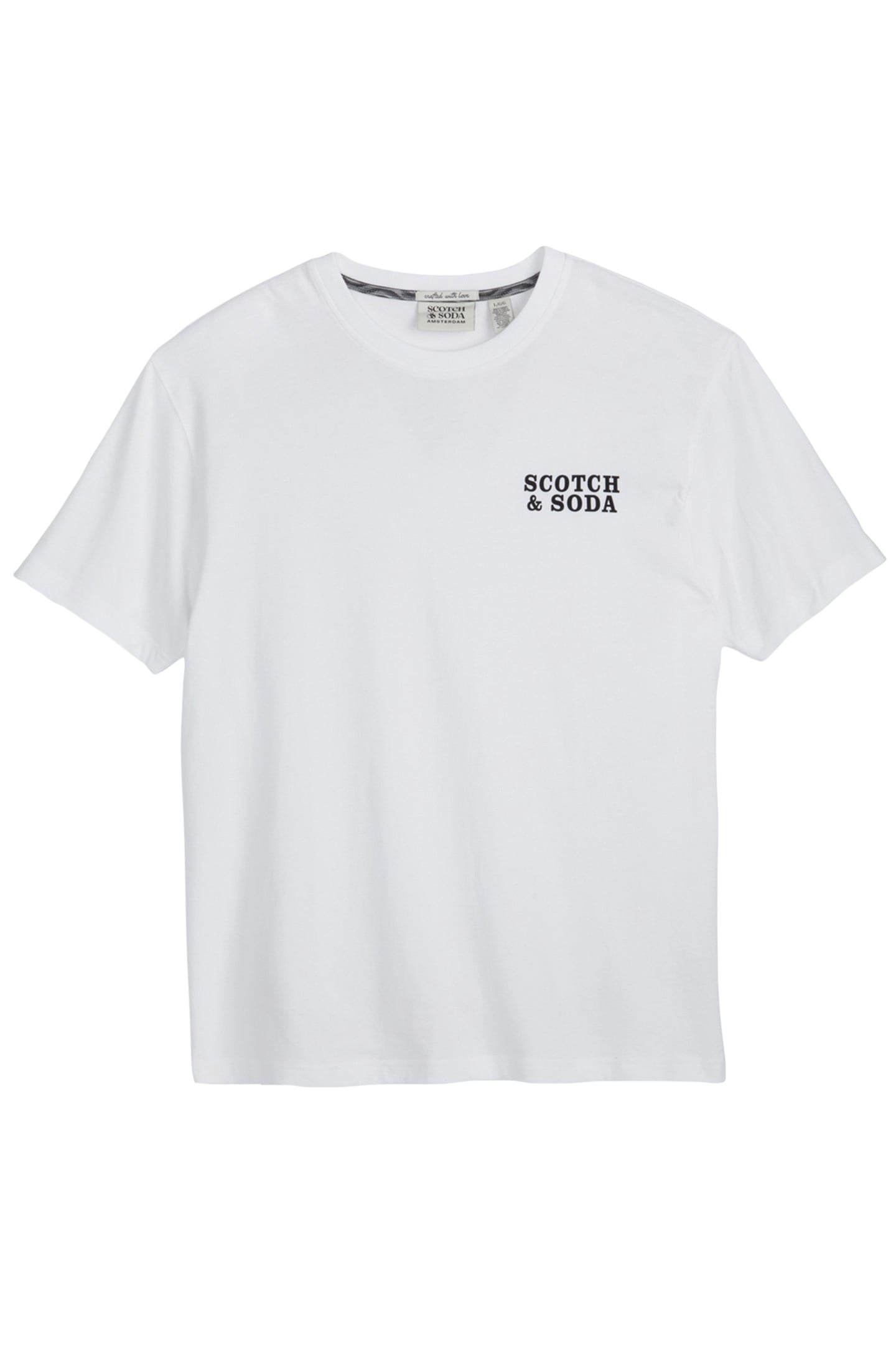 SS GRAPHIC TEE WHITE TRADITIONAL 1
