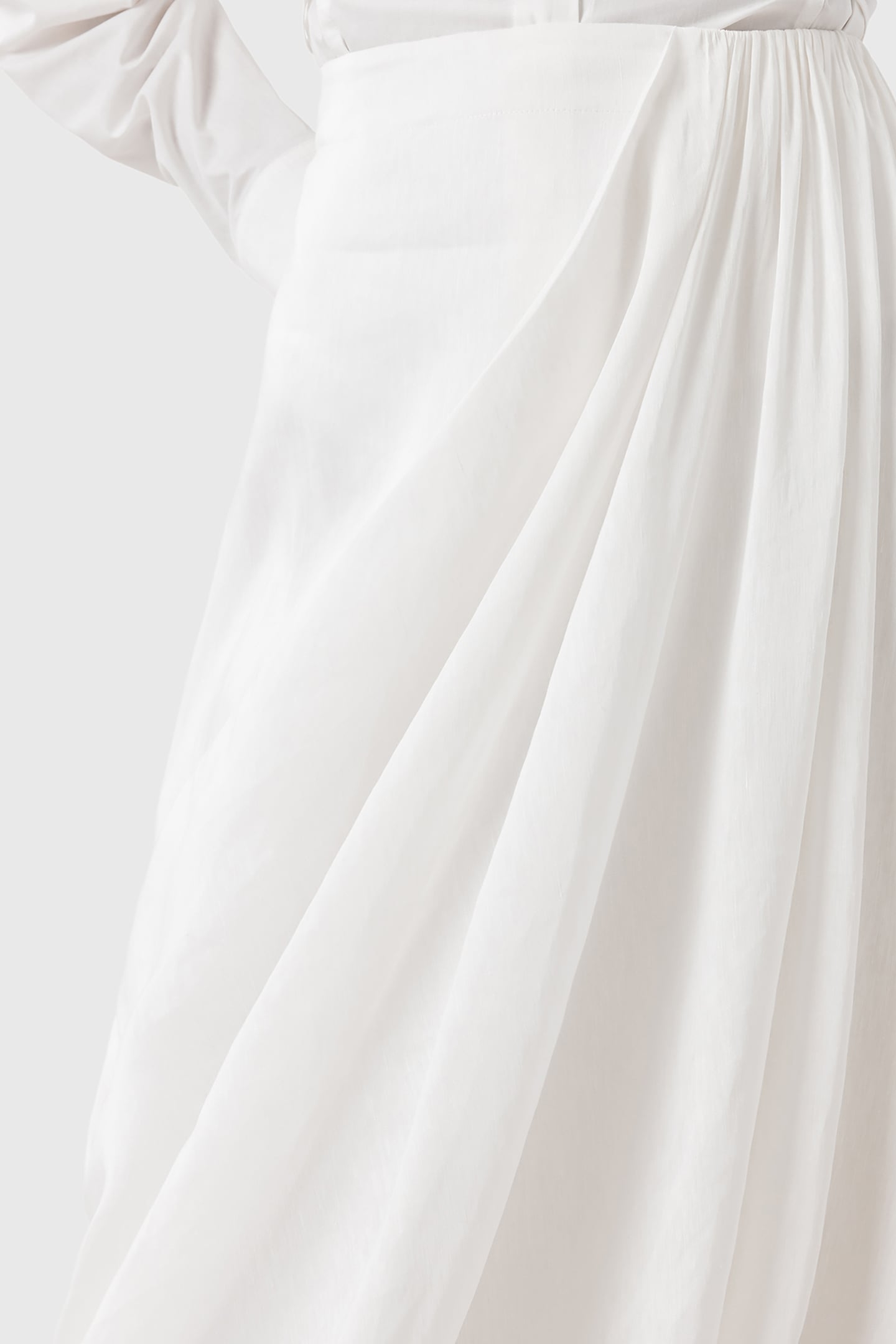 NIA SKIRT ANTIQUE WHITE 7