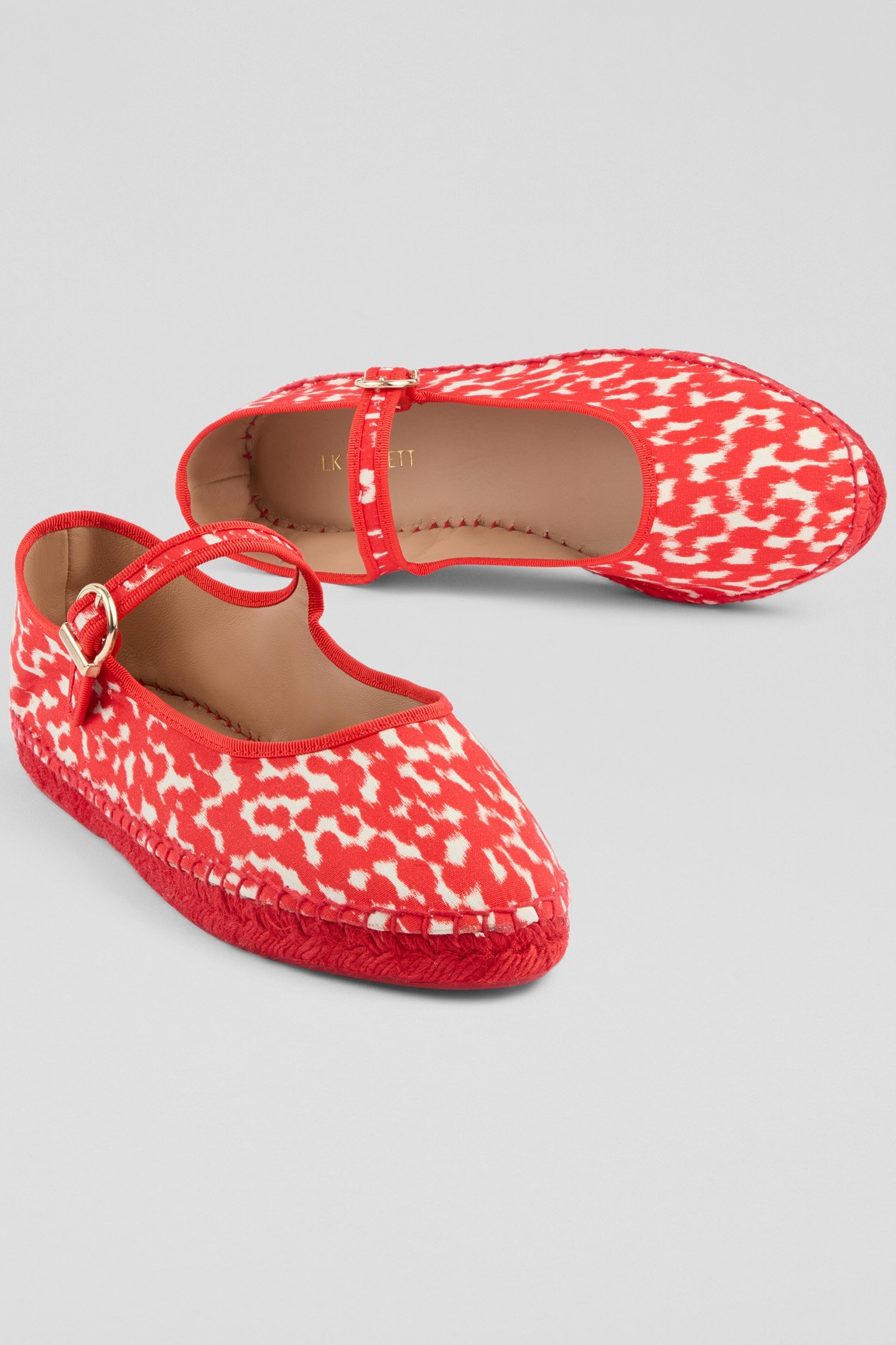 FL EMMIE MARYJANE ESPADRI RED 3