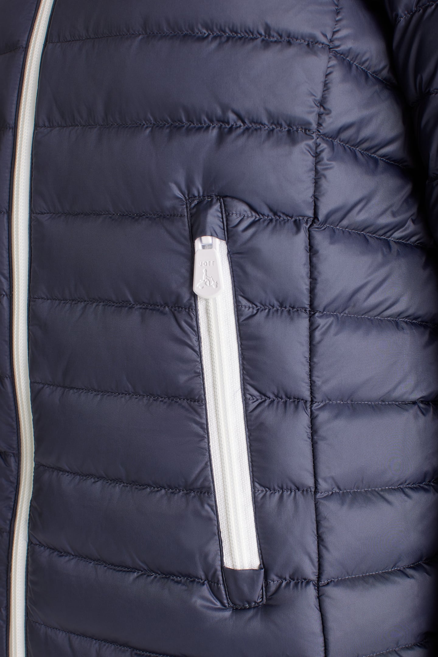 VIENNE JACKET WHITE / NAVY 7