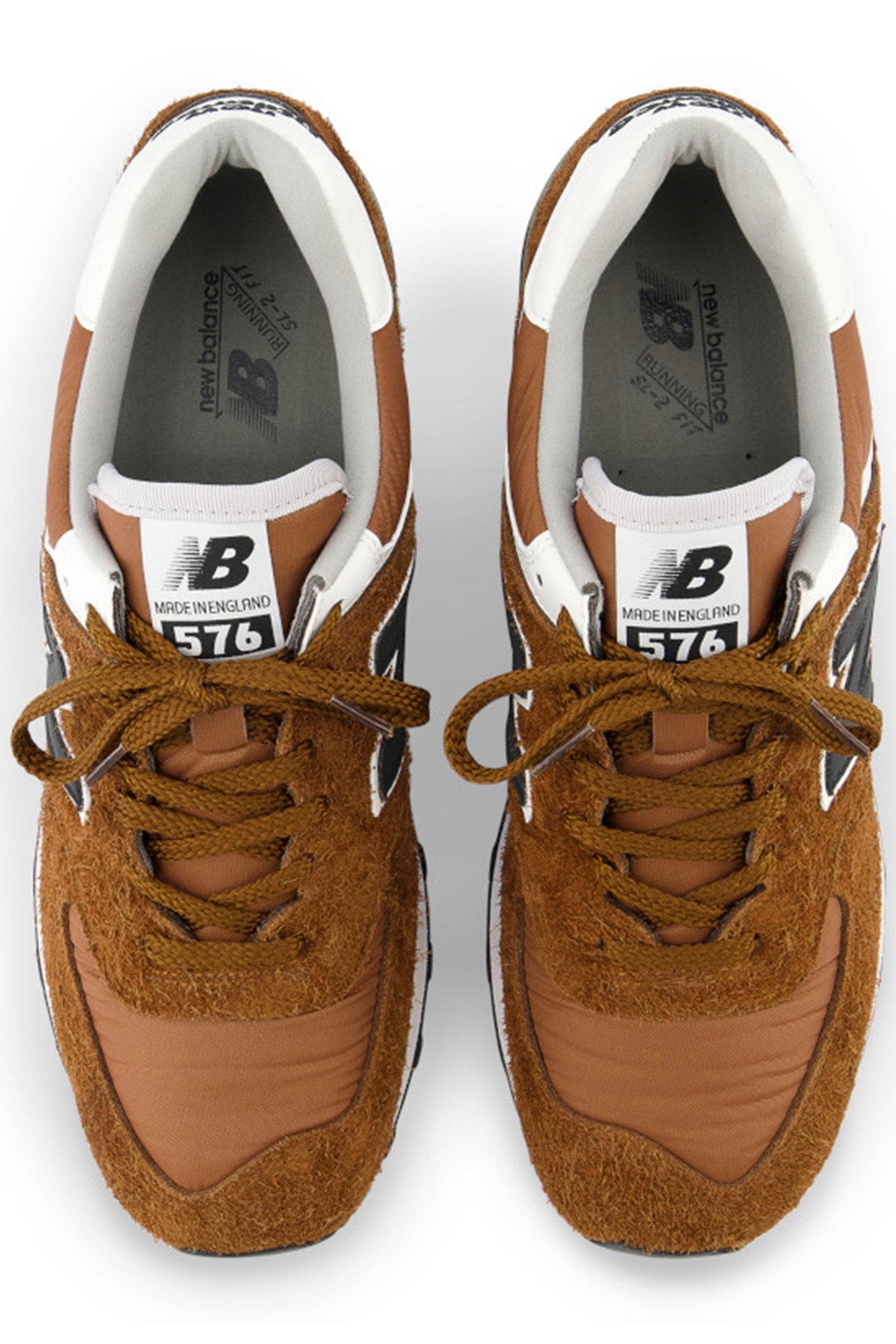 UNISEX MADE IN UK 576 BROWNOUT 3