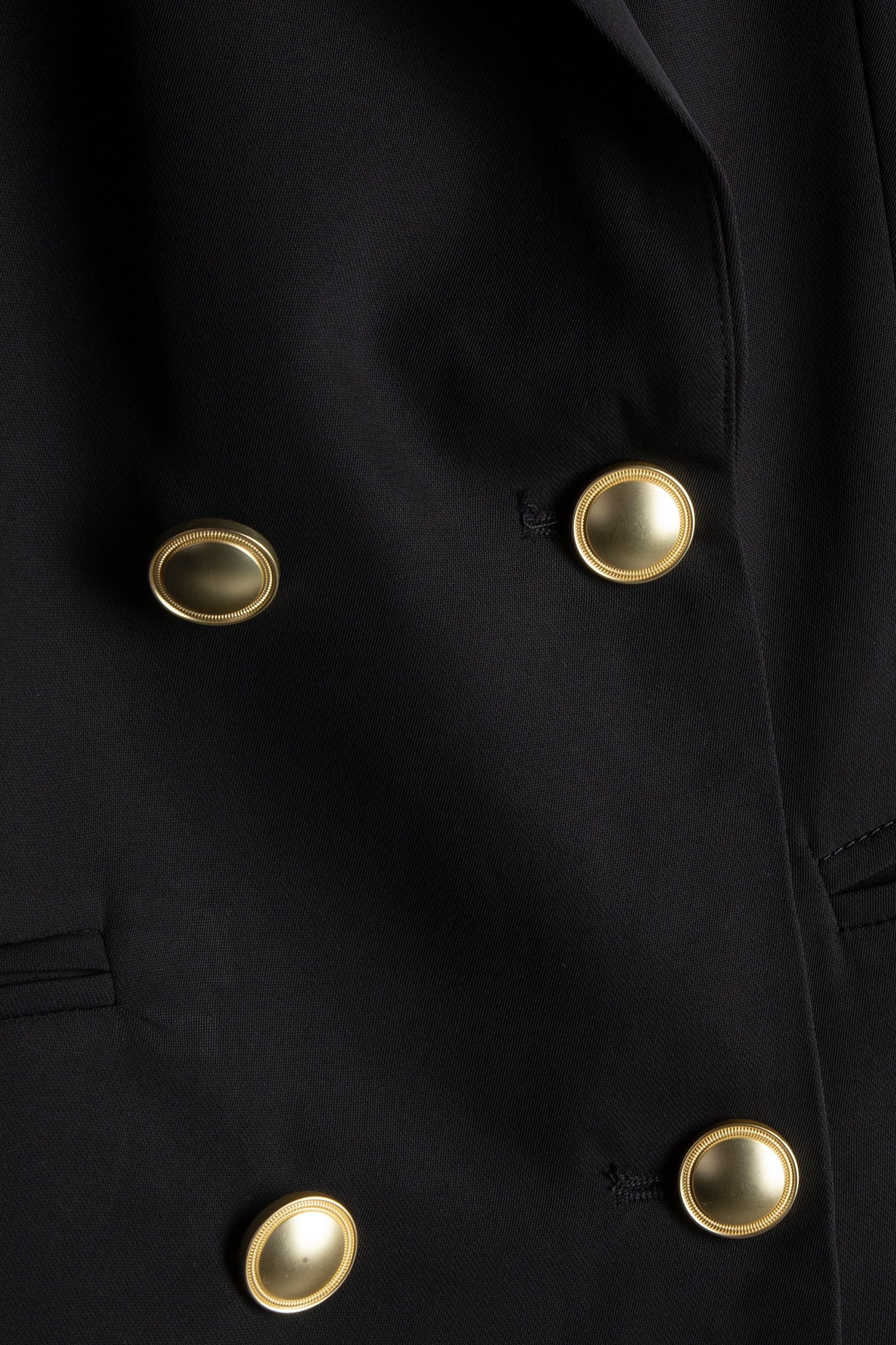 SLEEK TAILORED DB WAISTCOAT BLACK 5