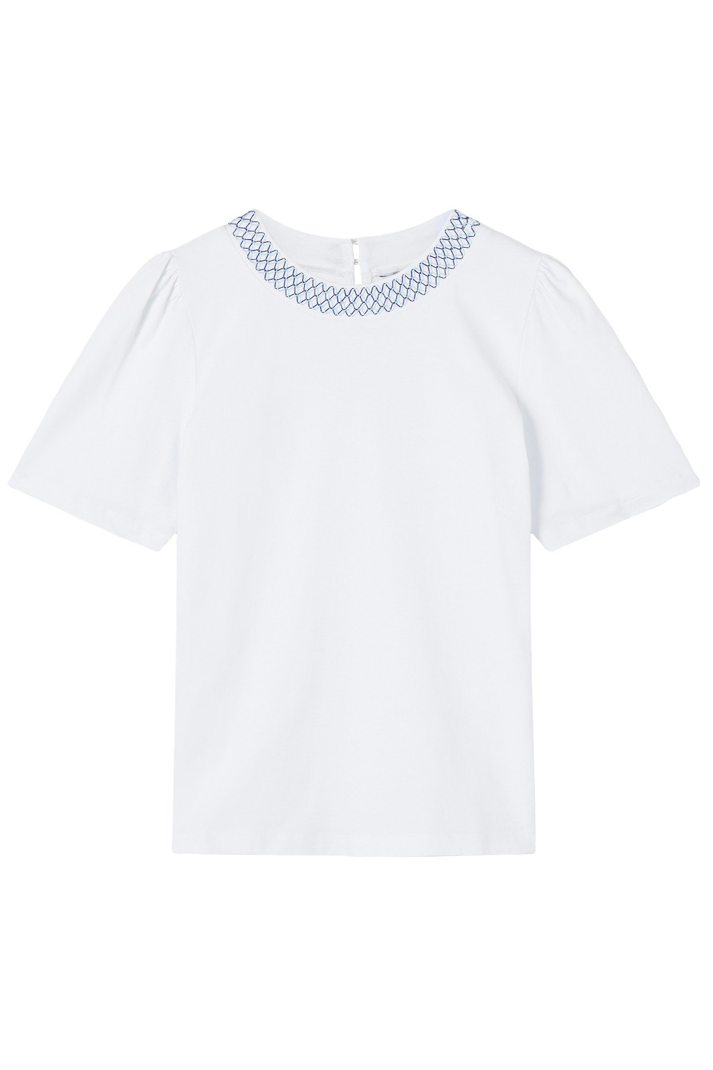 TJ ASTRID CONTRAST TEE WHITE 3