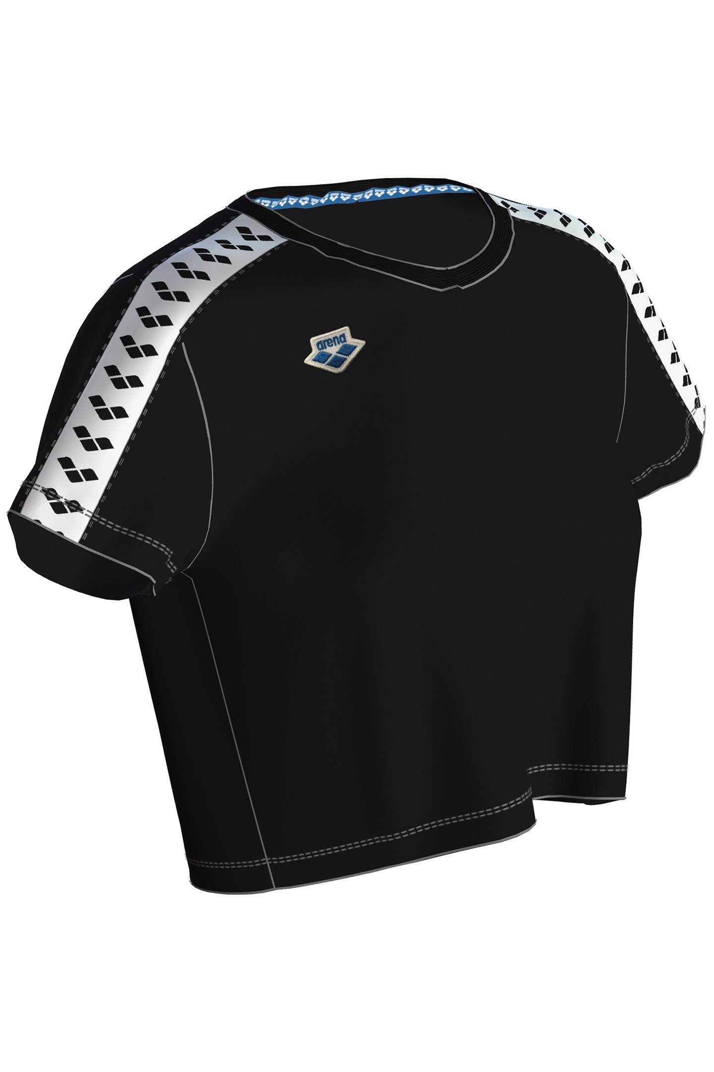 W CORINNE TEAM BLACK-WHITE-BLACK 6