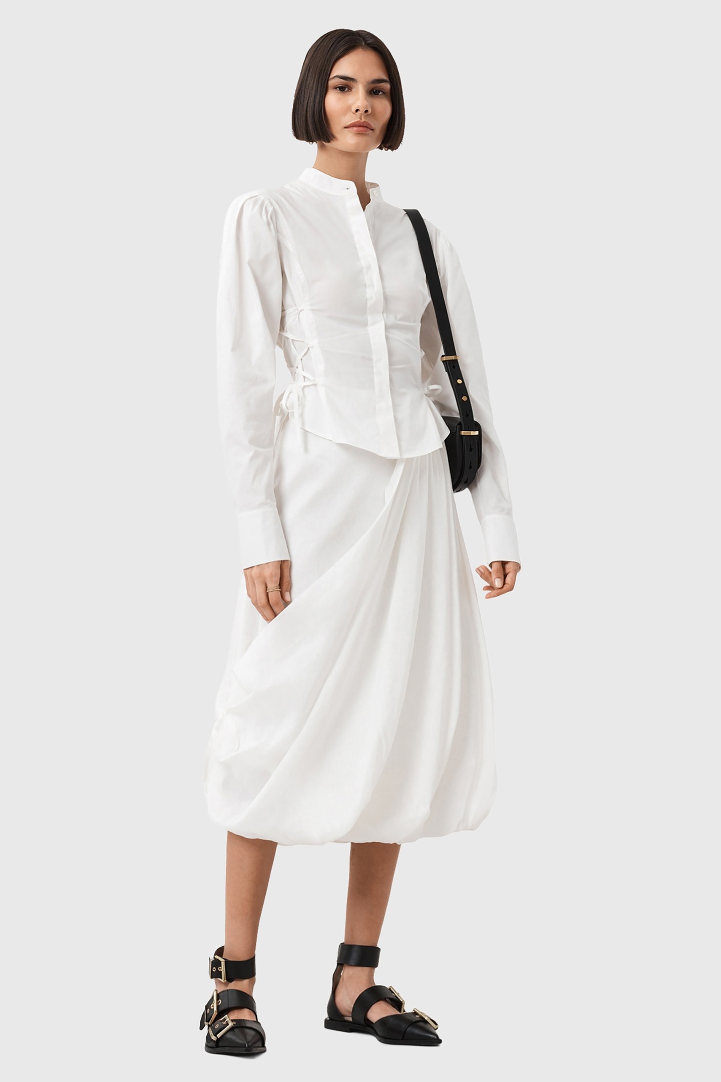 NIA SKIRT ANTIQUE WHITE 3