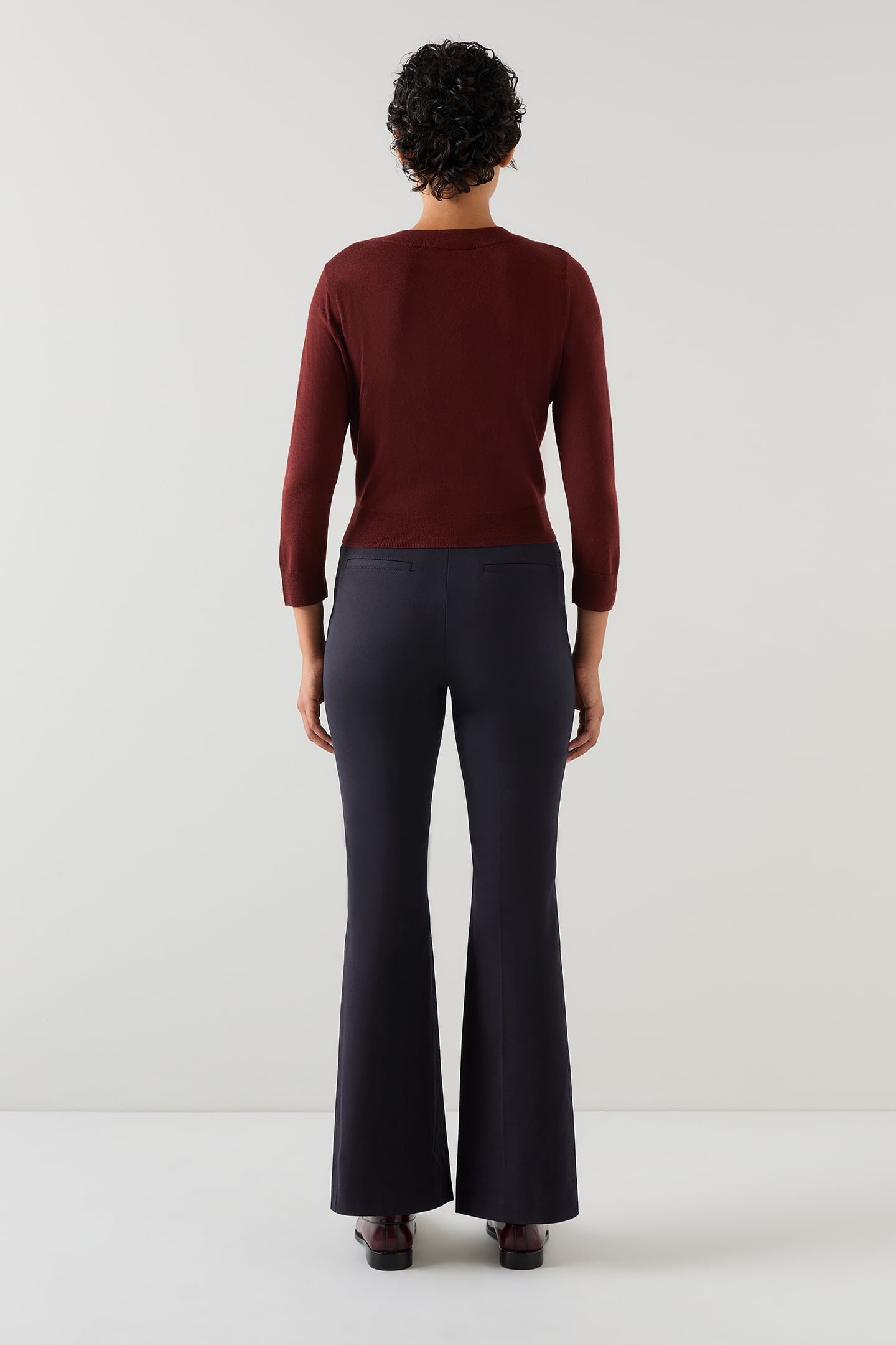 TR SUSIE STETCH TROUSER NAVY 2