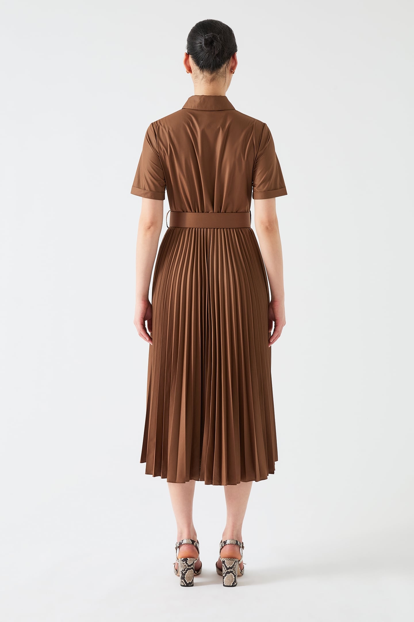 DR CALLY PLEATED SHIRT DR COCOA 4