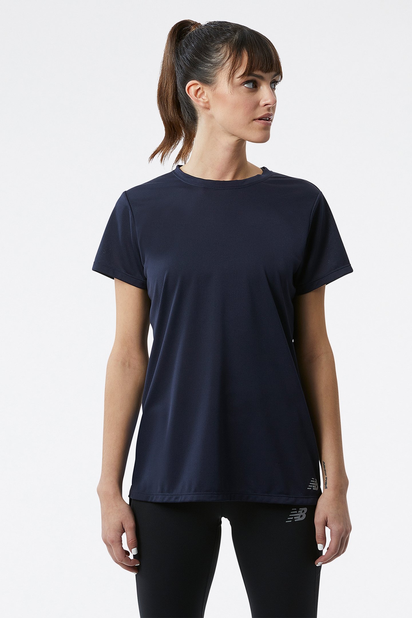 CORE RUN SHORT SLEEVE ECLIPSE 1