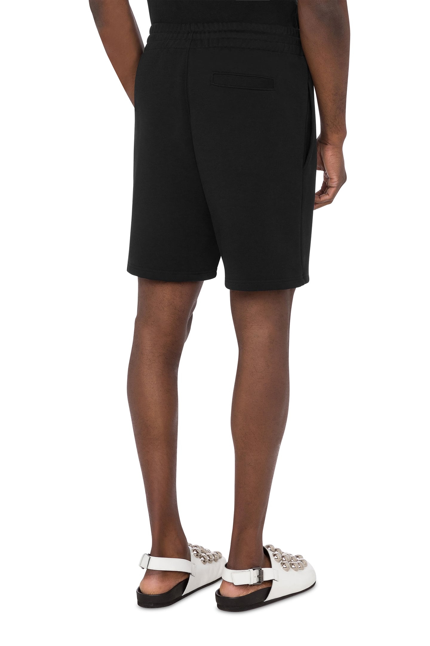 COTTON JOGGING PANTS BLACK 2