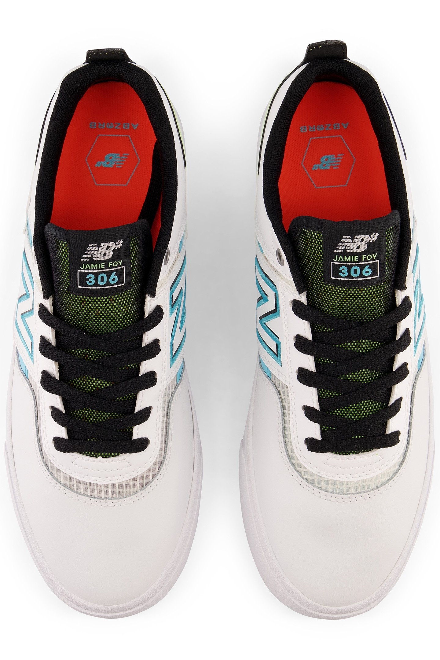 NB NUMERIC JAMIE FOY 306 WHITE 3