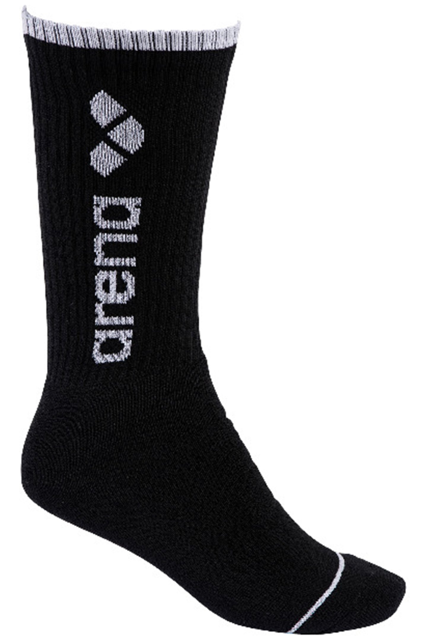 TEAM SOCKS BLACK-WHITE 1