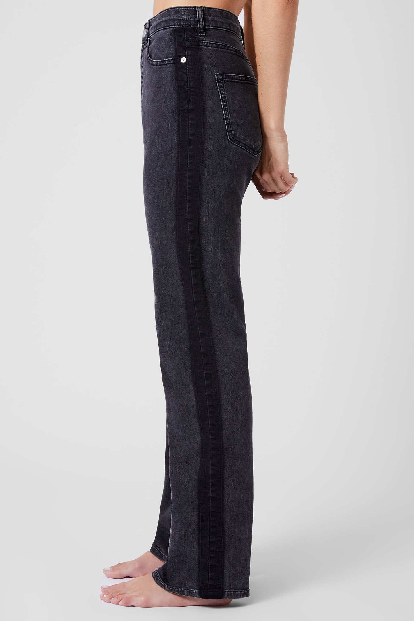 TOMS DENIM MIX WASH JEAN VINT BLK/JUST BLK 3