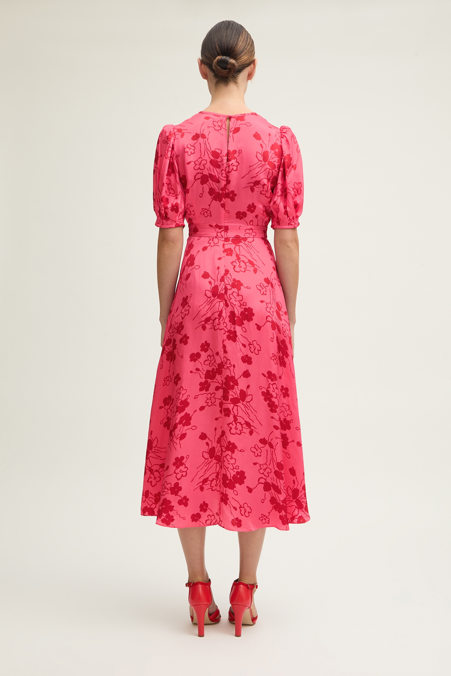 DR JEM TEA DRESS PINK 2