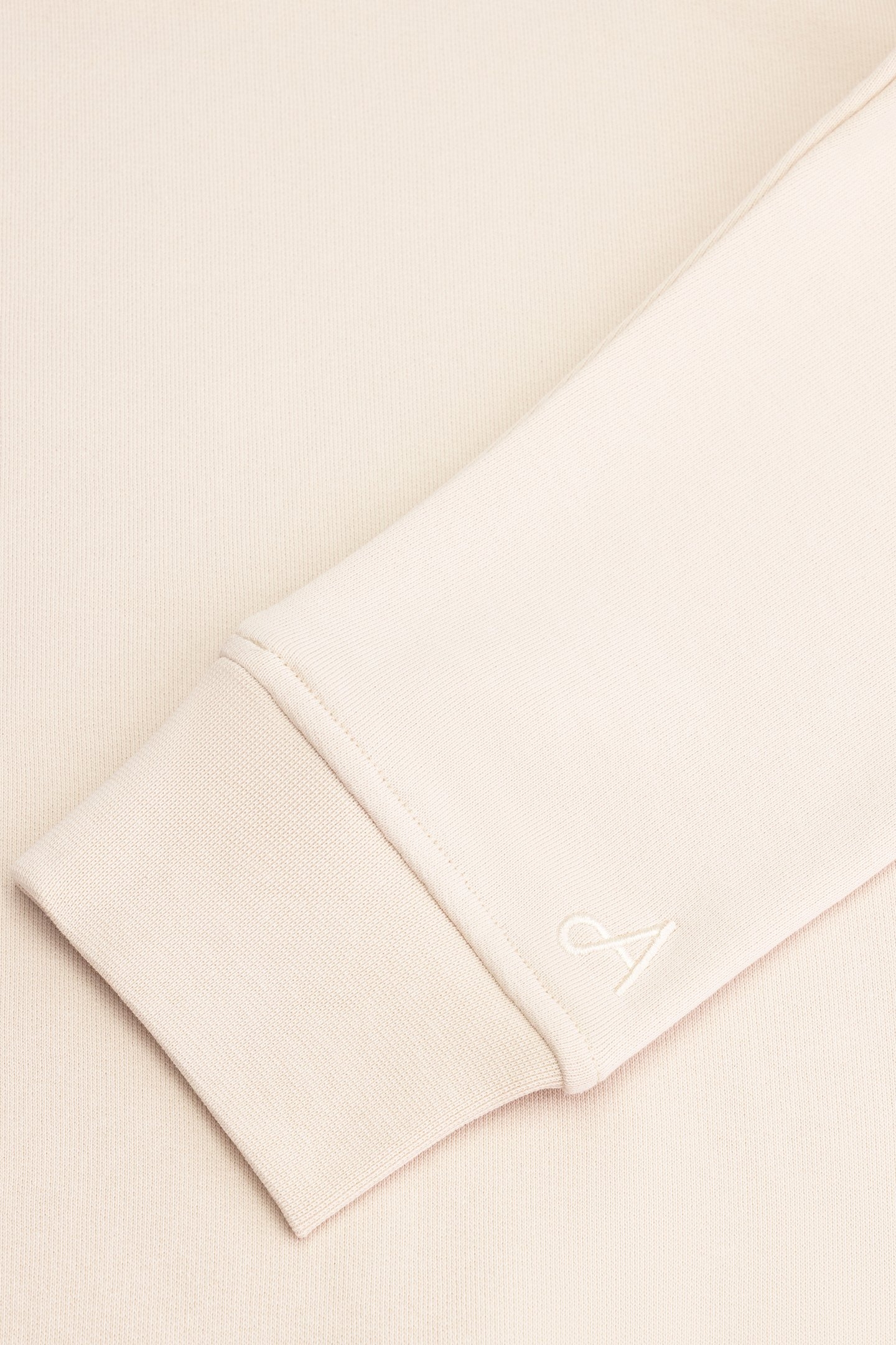 SWEATSHIRT RED ADAM PATCH WHITECAP GRAY 4