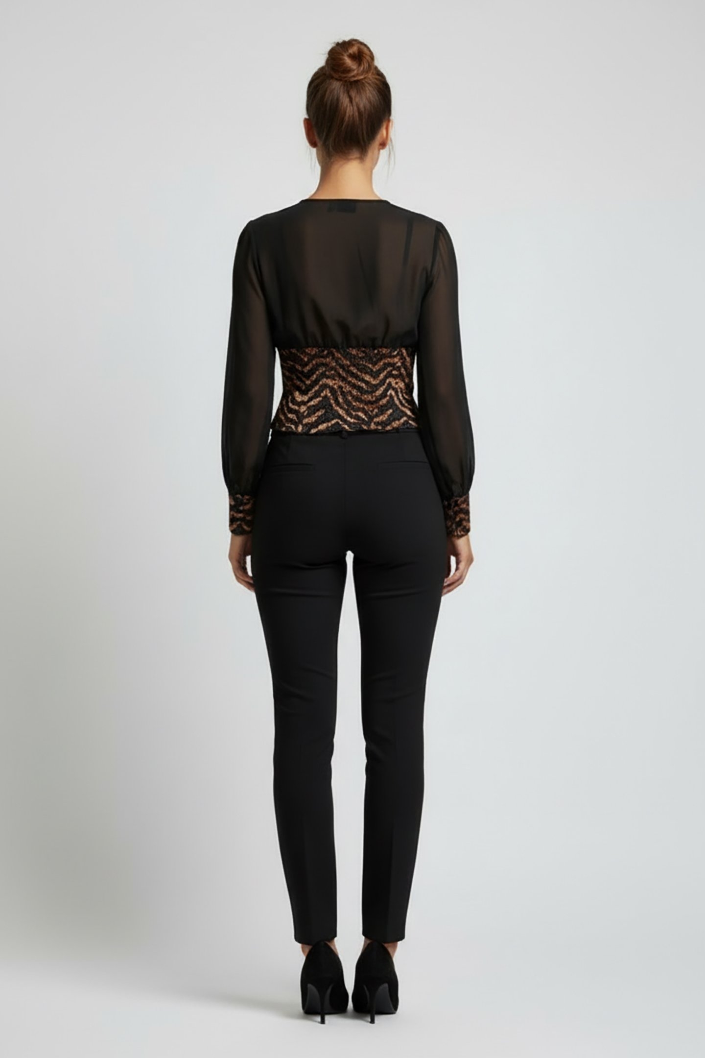 LIONNE CHEMISE BLACK 2